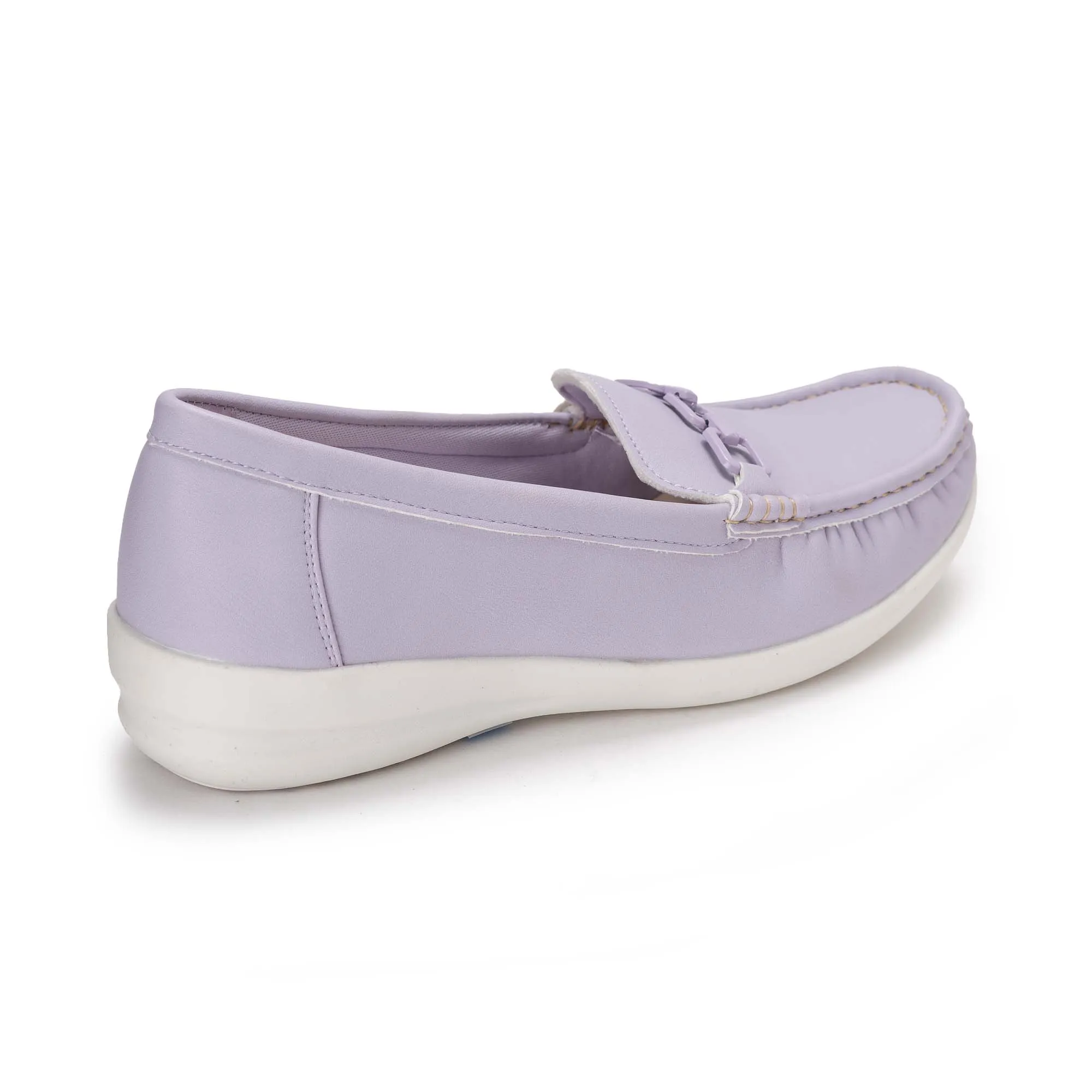 BATA Women Mid Wedge Moccasins G-Anna 501X091