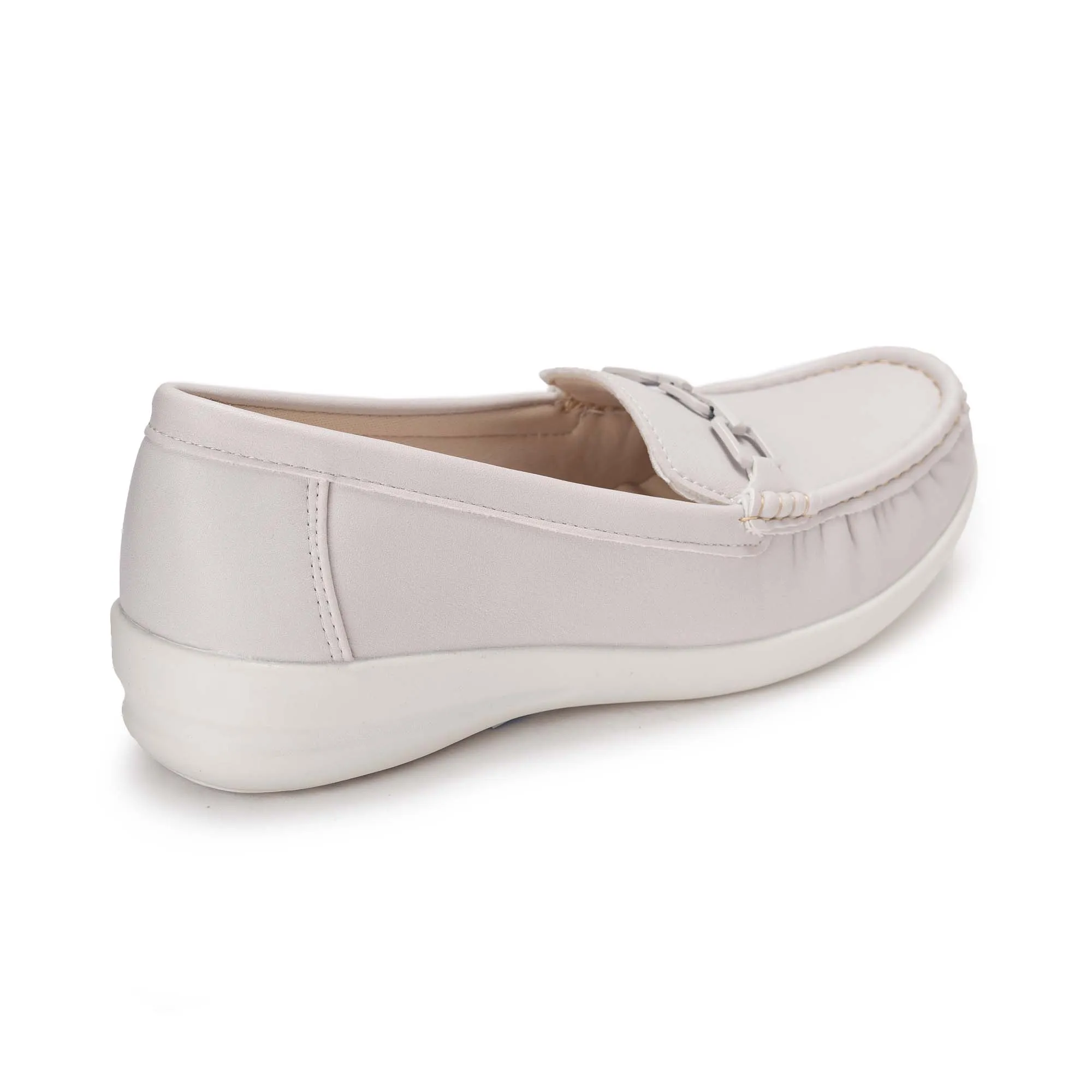 BATA Women Mid Wedge Moccasins G-Anna 501X091