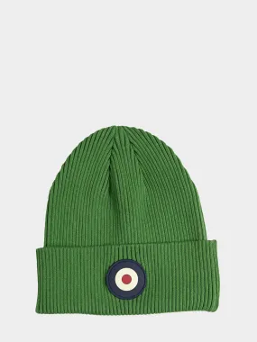 Ben Sherman Bshead038 Targy Rib Beanie Green