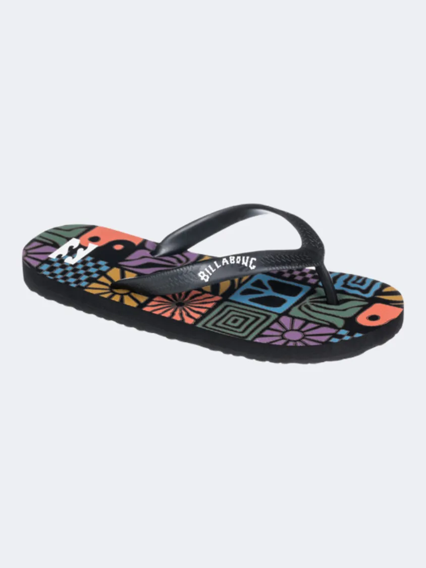 Billabong Tides Boys Beach Slippers Multicolor