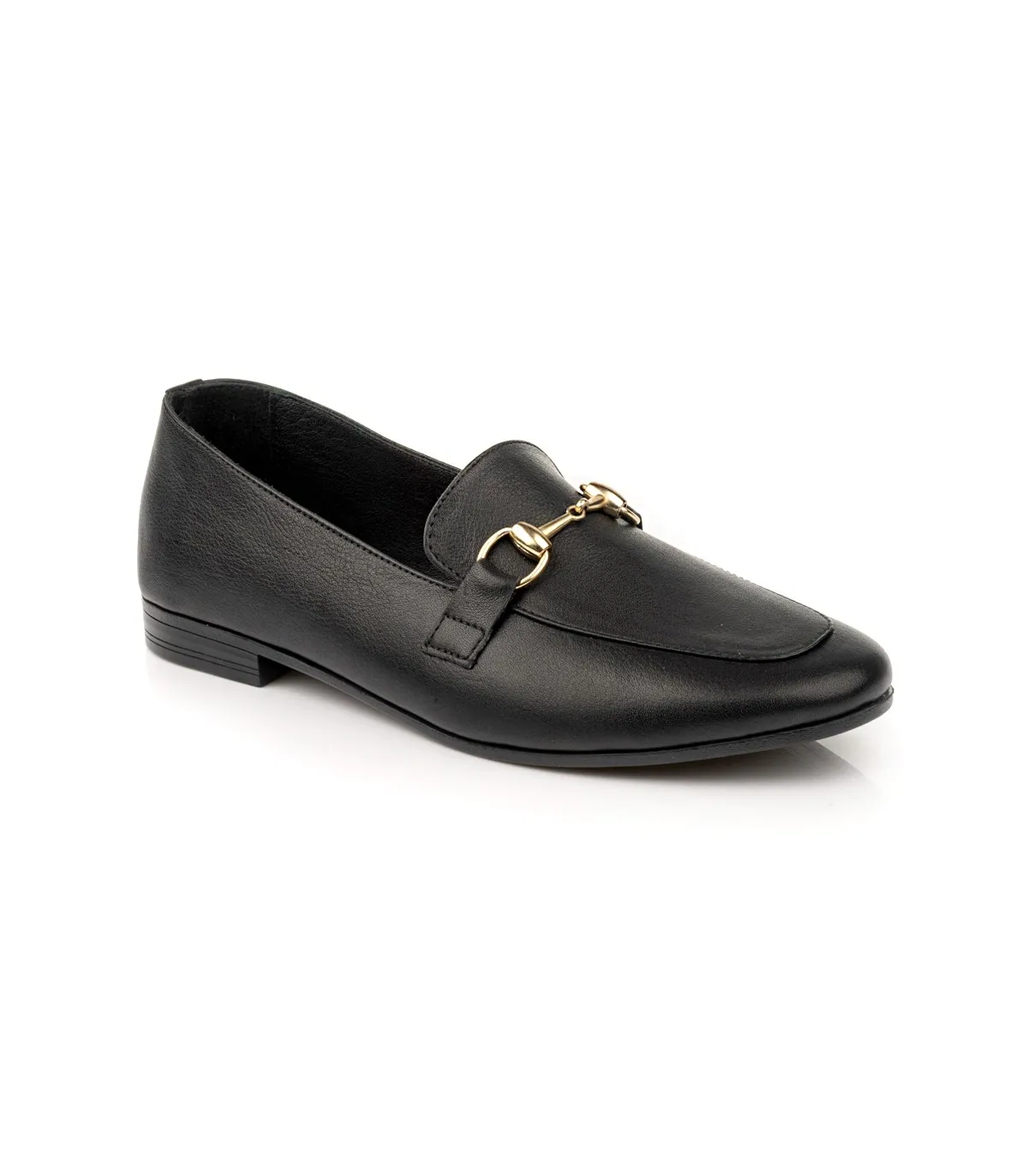 BOXER Leather Moccasins Black 98424-10-011