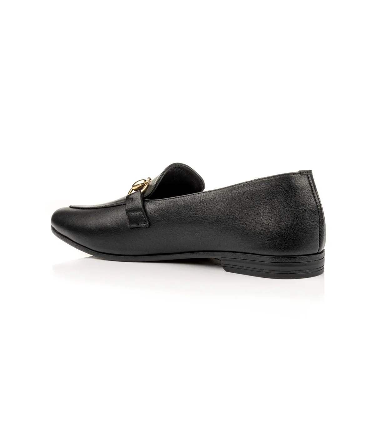 BOXER Leather Moccasins Black 98424-10-011