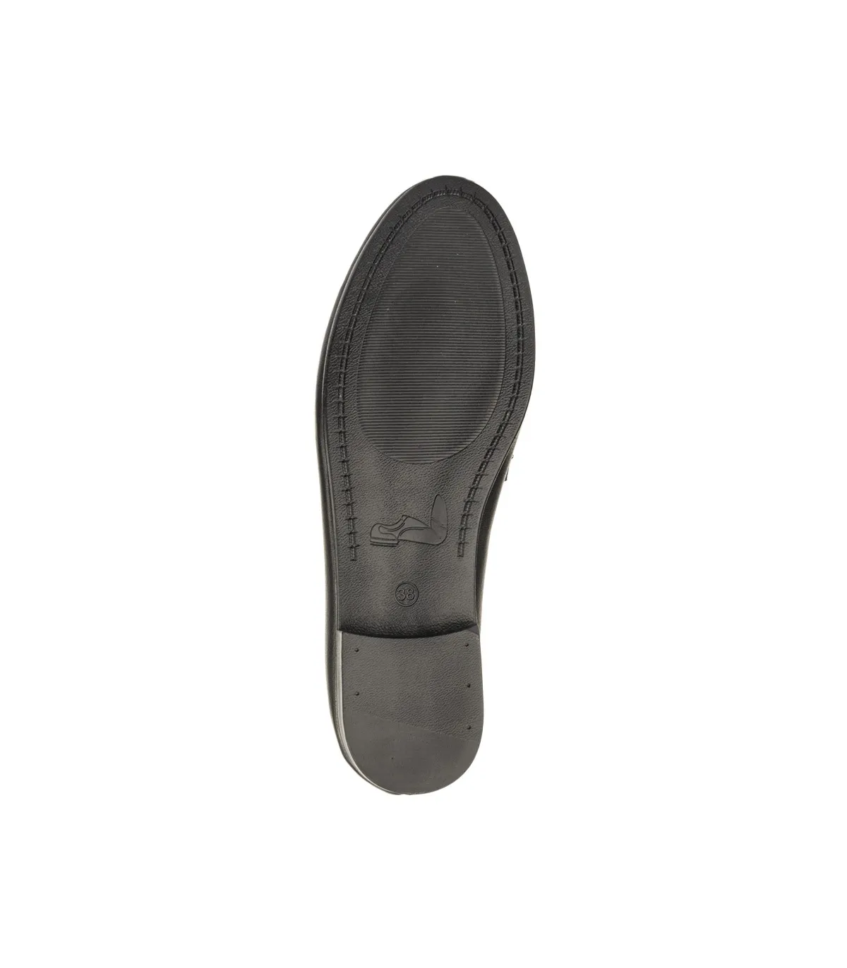 BOXER Leather Moccasins Black 98424-10-011