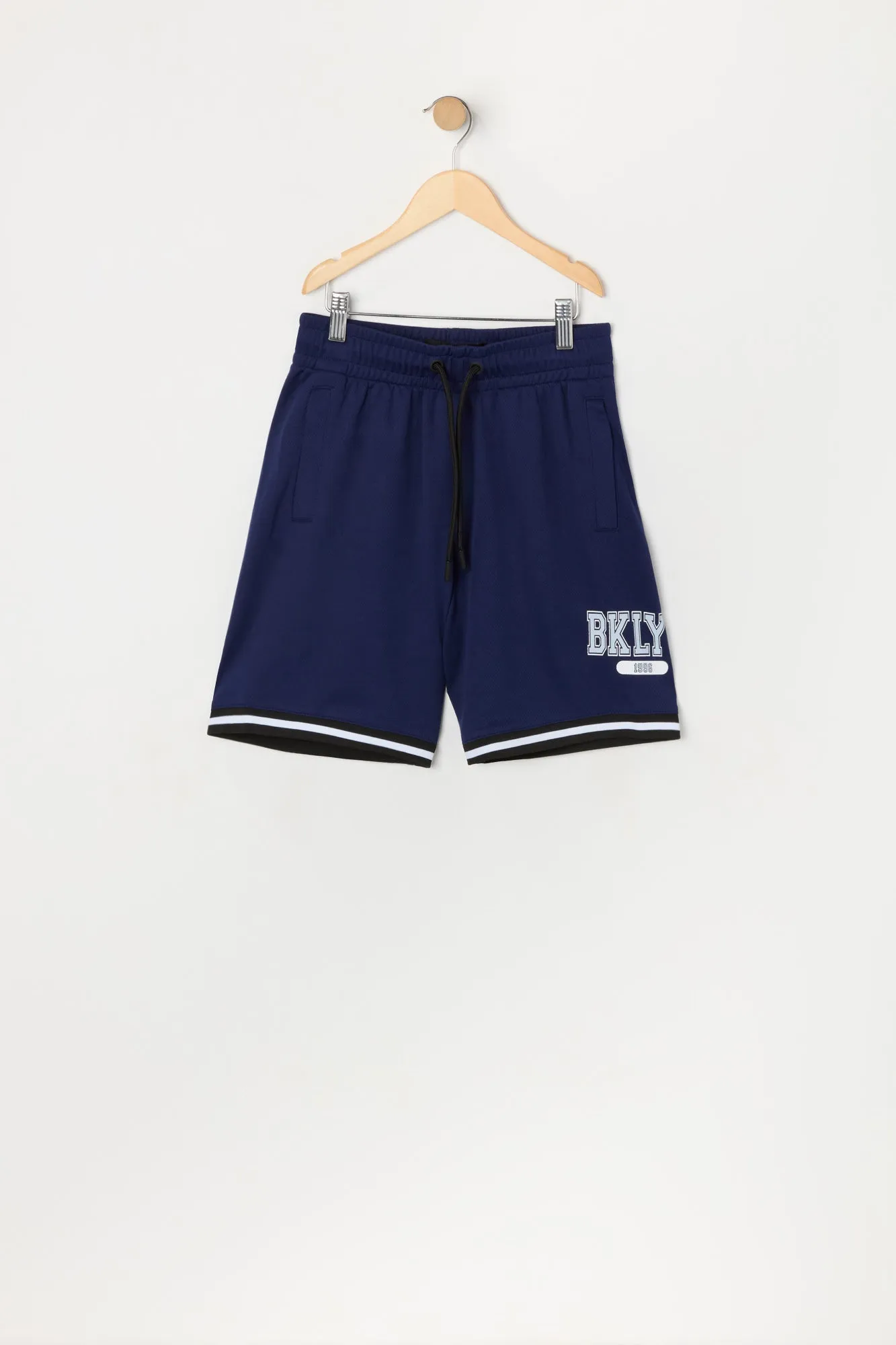 Boys Brooklyn Mesh Basketball Short