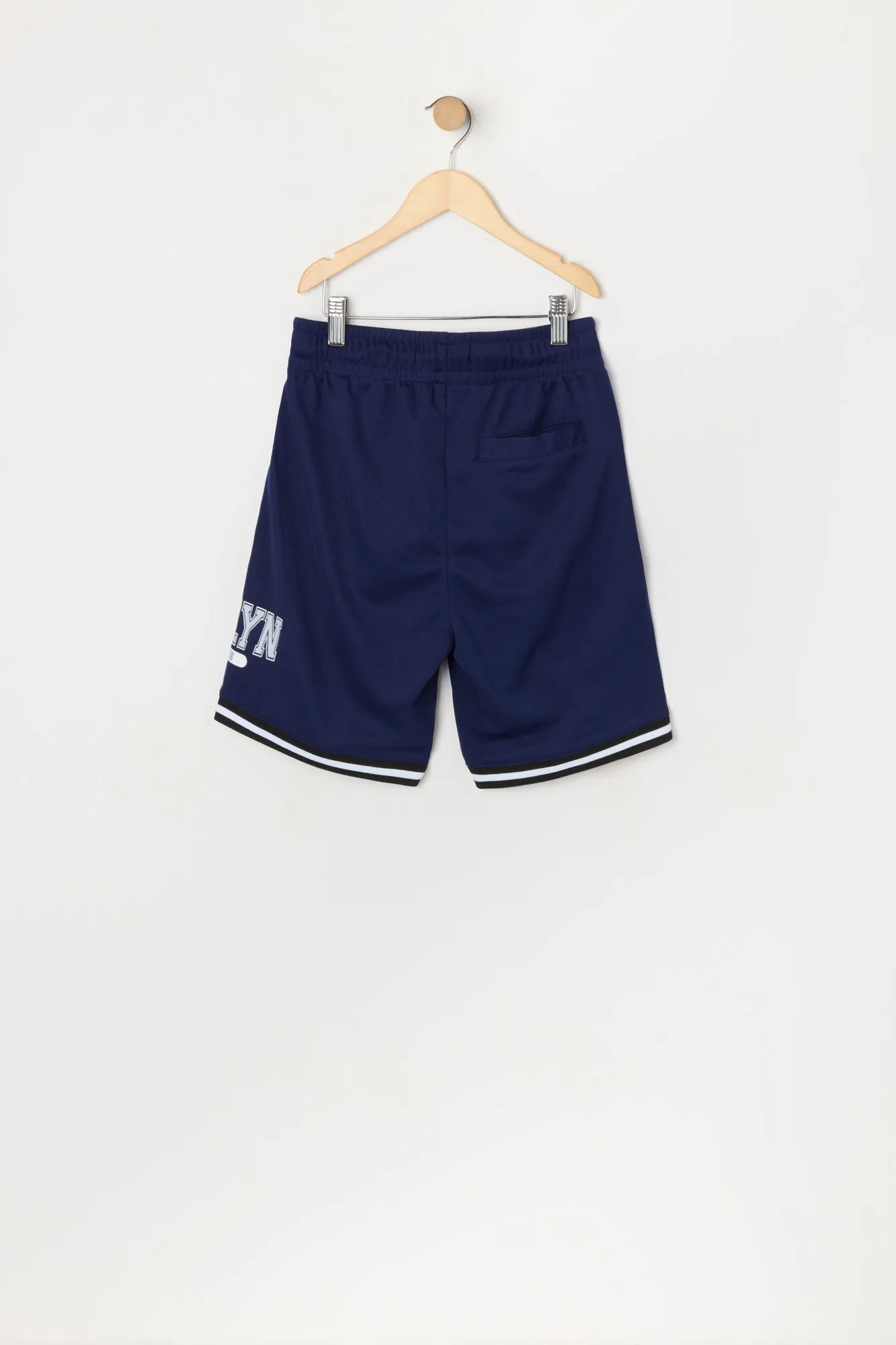 Boys Brooklyn Mesh Basketball Short