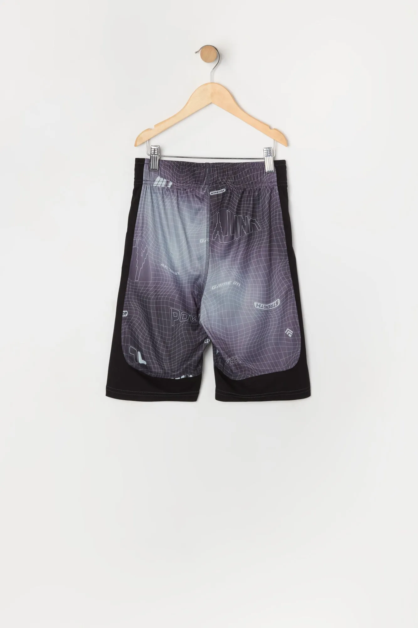 Boys Champion Print Mesh Basketball Short