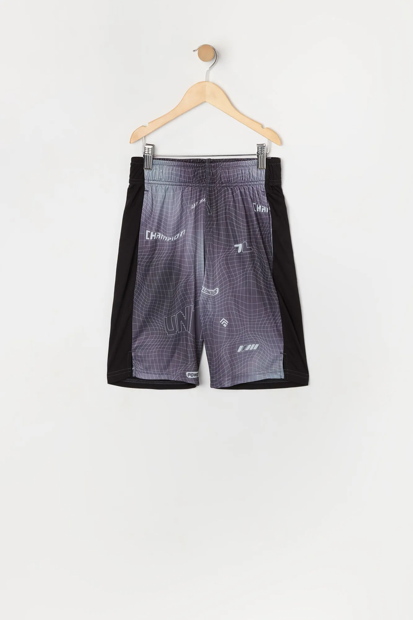 Boys Champion Print Mesh Basketball Short