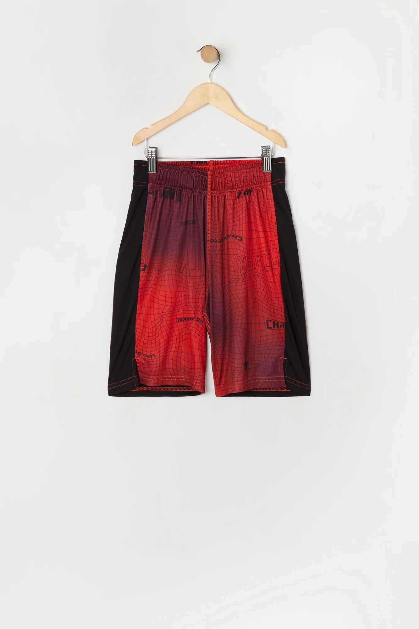 Boys Champion Print Mesh Basketball Short