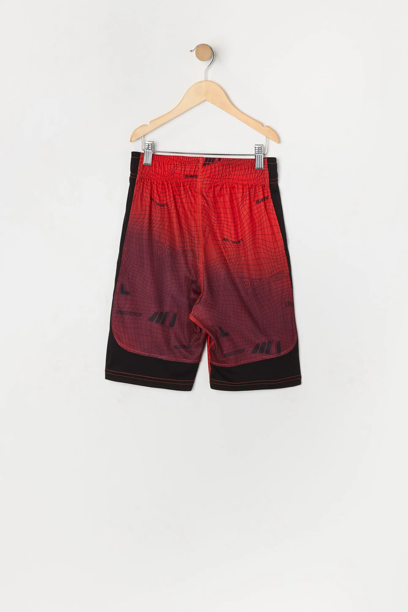 Boys Champion Print Mesh Basketball Short