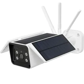 Brilliant Smart WiFi Security Camera HD Trident Solar Powered 21007/05