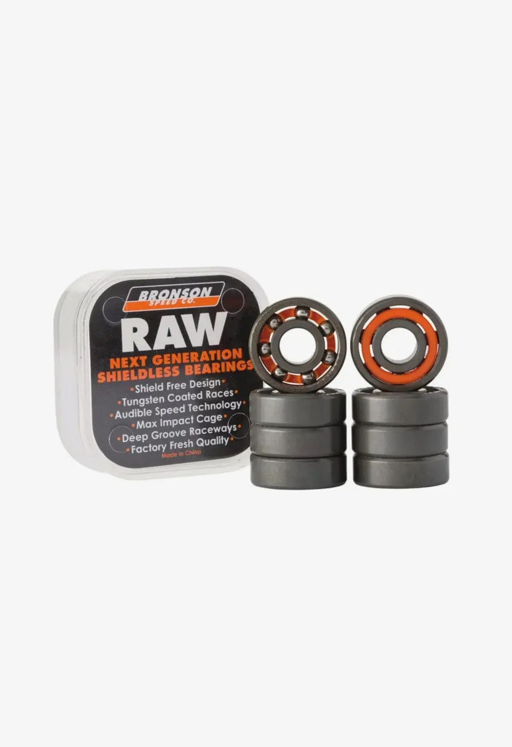 BRONSON RAW BEARINGS