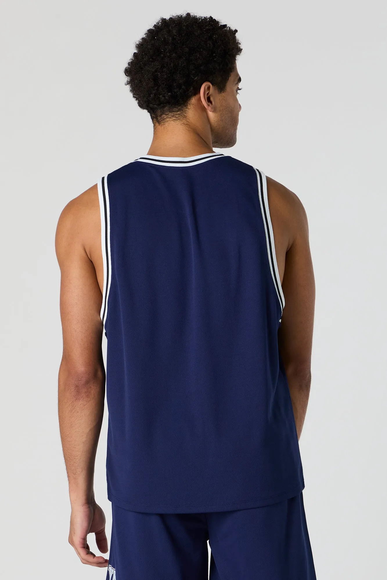 Brooklyn Graphic Mesh Basketball Jersey