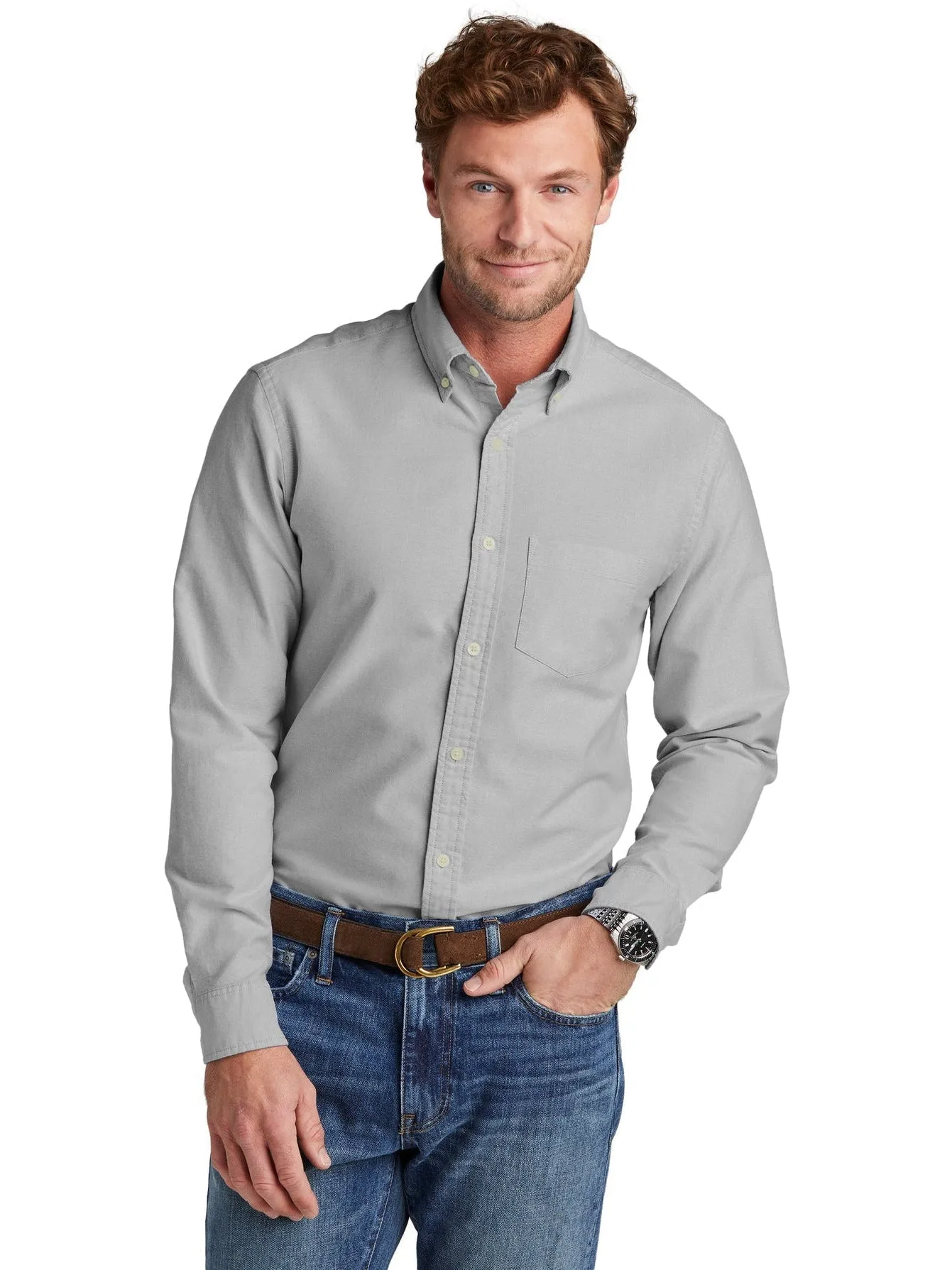 Brooks Brothers Casual Oxford Cloth Shirt