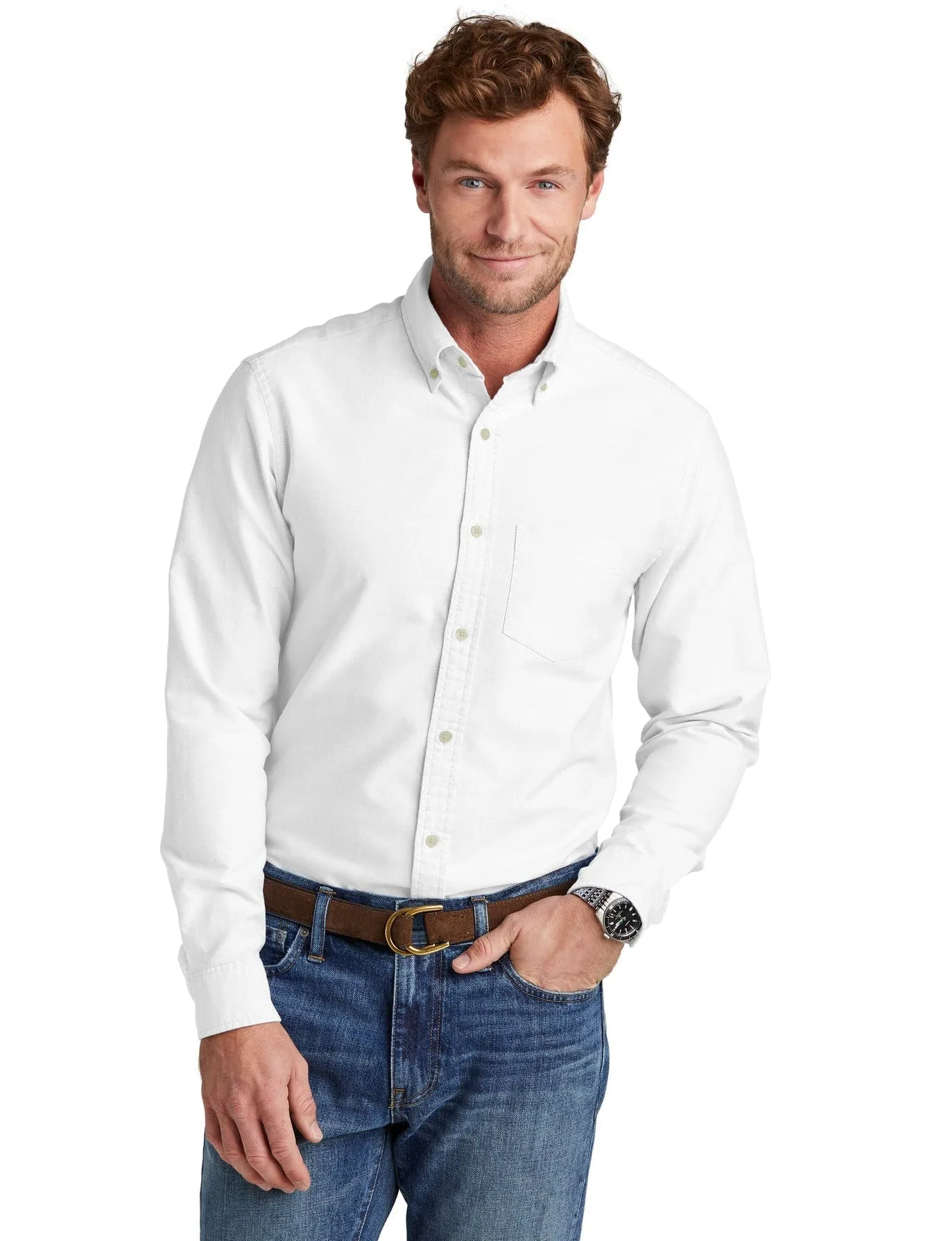 Brooks Brothers Casual Oxford Cloth Shirt