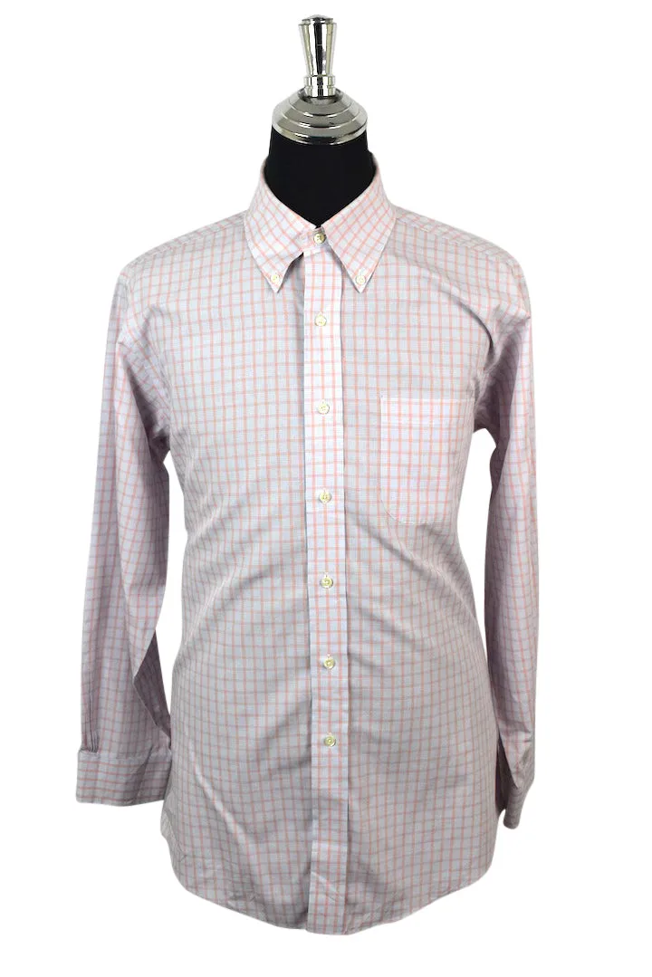 Brooks Brothers Vrand Checkered Shirt