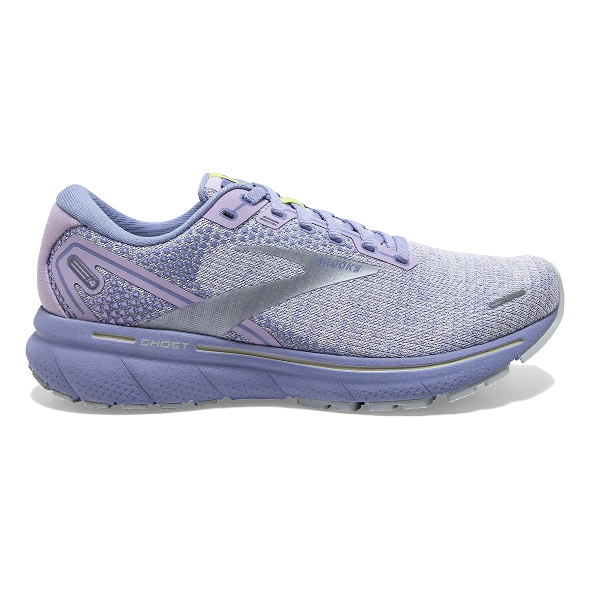 Brooks Ghost 14 - Lilac - Purple - Lime