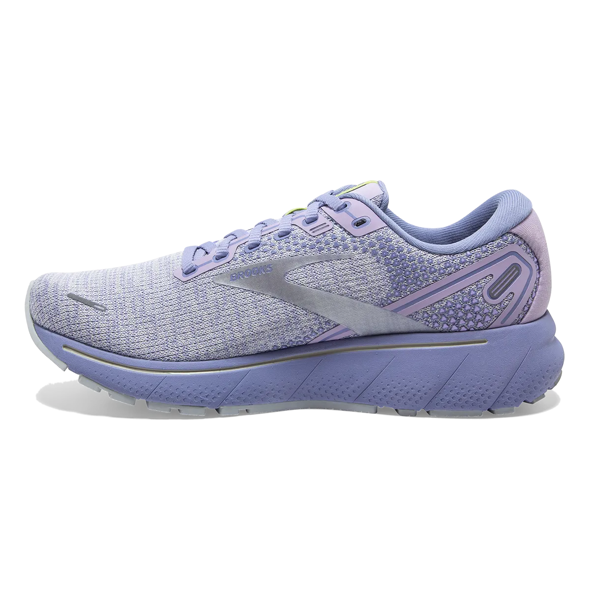 Brooks Ghost 14 - Lilac - Purple - Lime