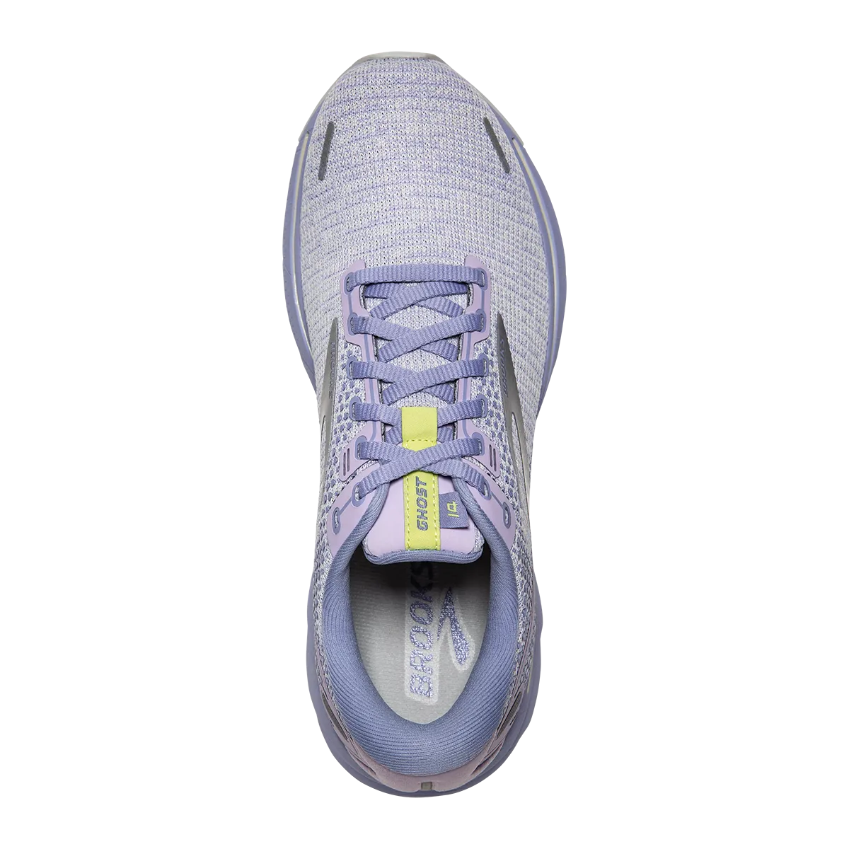 Brooks Ghost 14 - Lilac - Purple - Lime