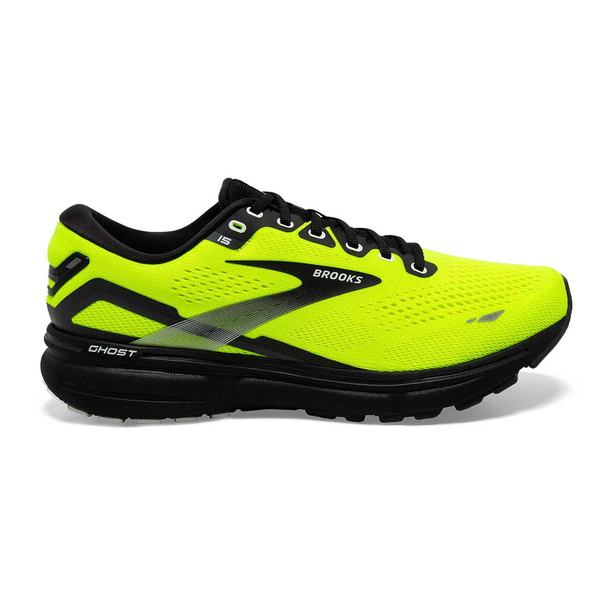 Brooks Ghost 15 - Nightlife - Black - Ebony