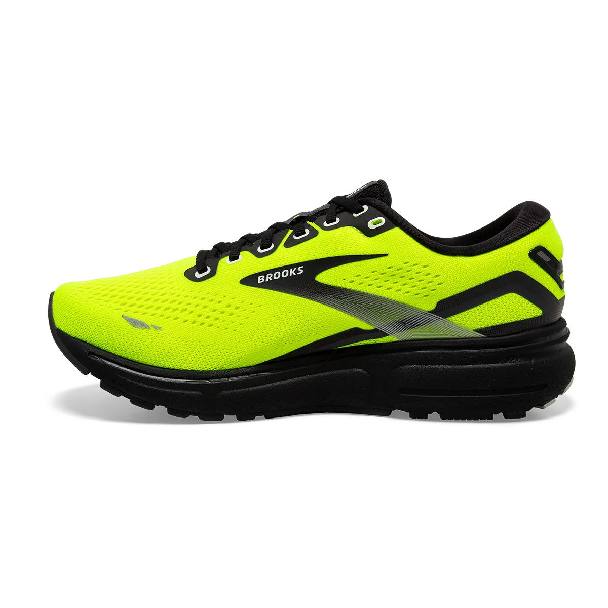 Brooks Ghost 15 - Nightlife - Black - Ebony