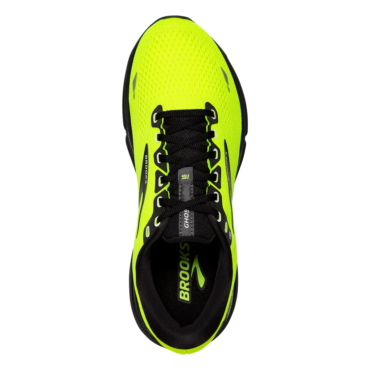 Brooks Ghost 15 - Nightlife - Black - Ebony