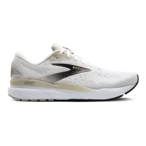 Brooks Ghost 16 - White - Pelican - Oyster