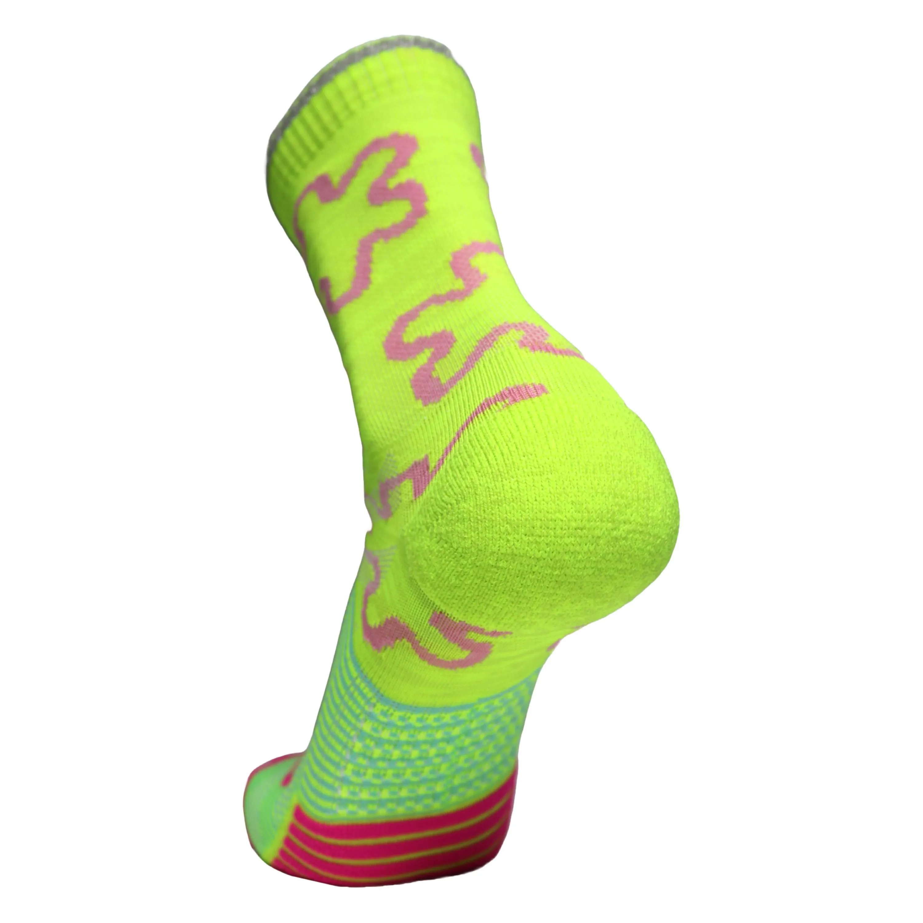 Brooks Ghost Lite Crew Socks 2-Pack Run Proud 24