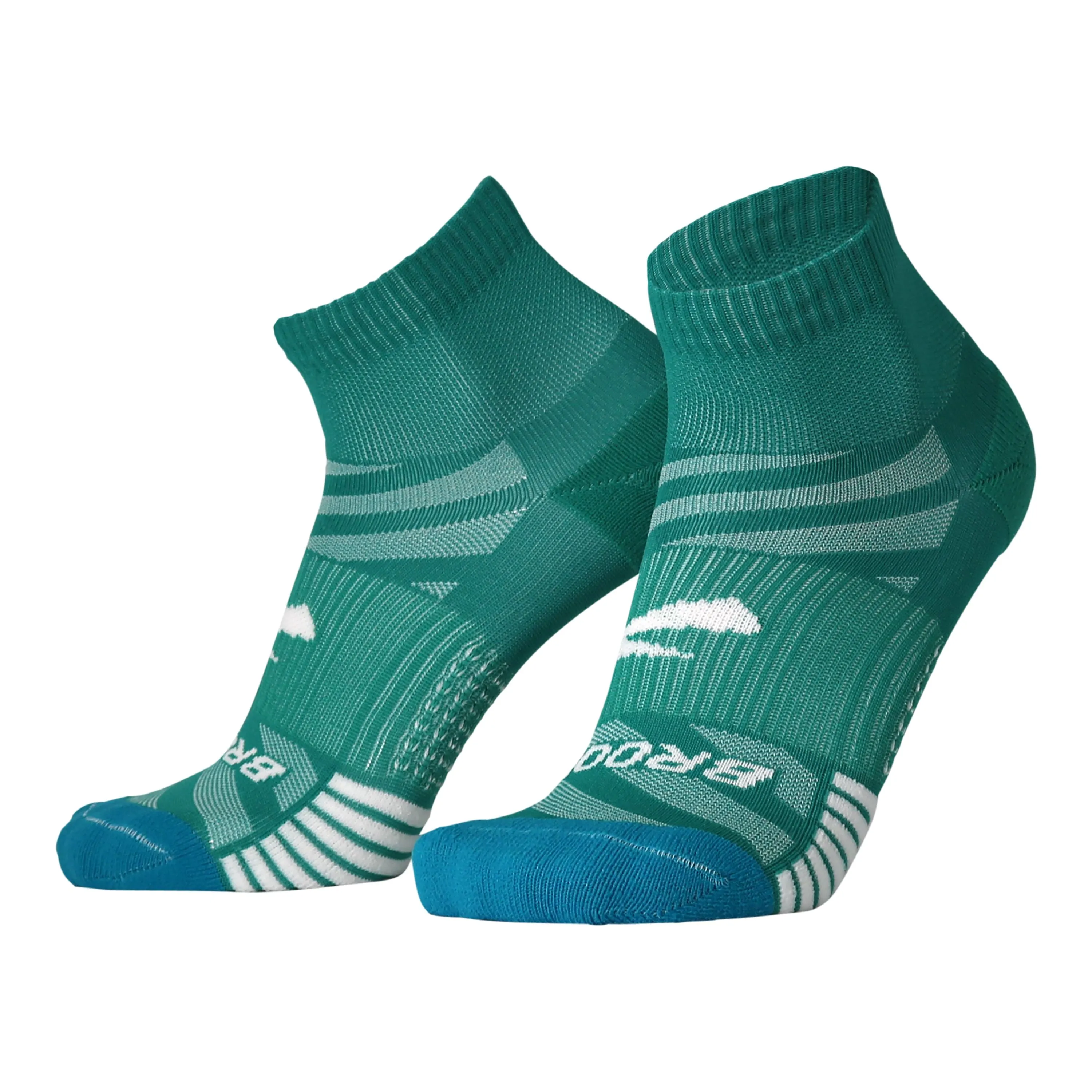 Brooks Ghost Lite Quarter Sock 2-Pack