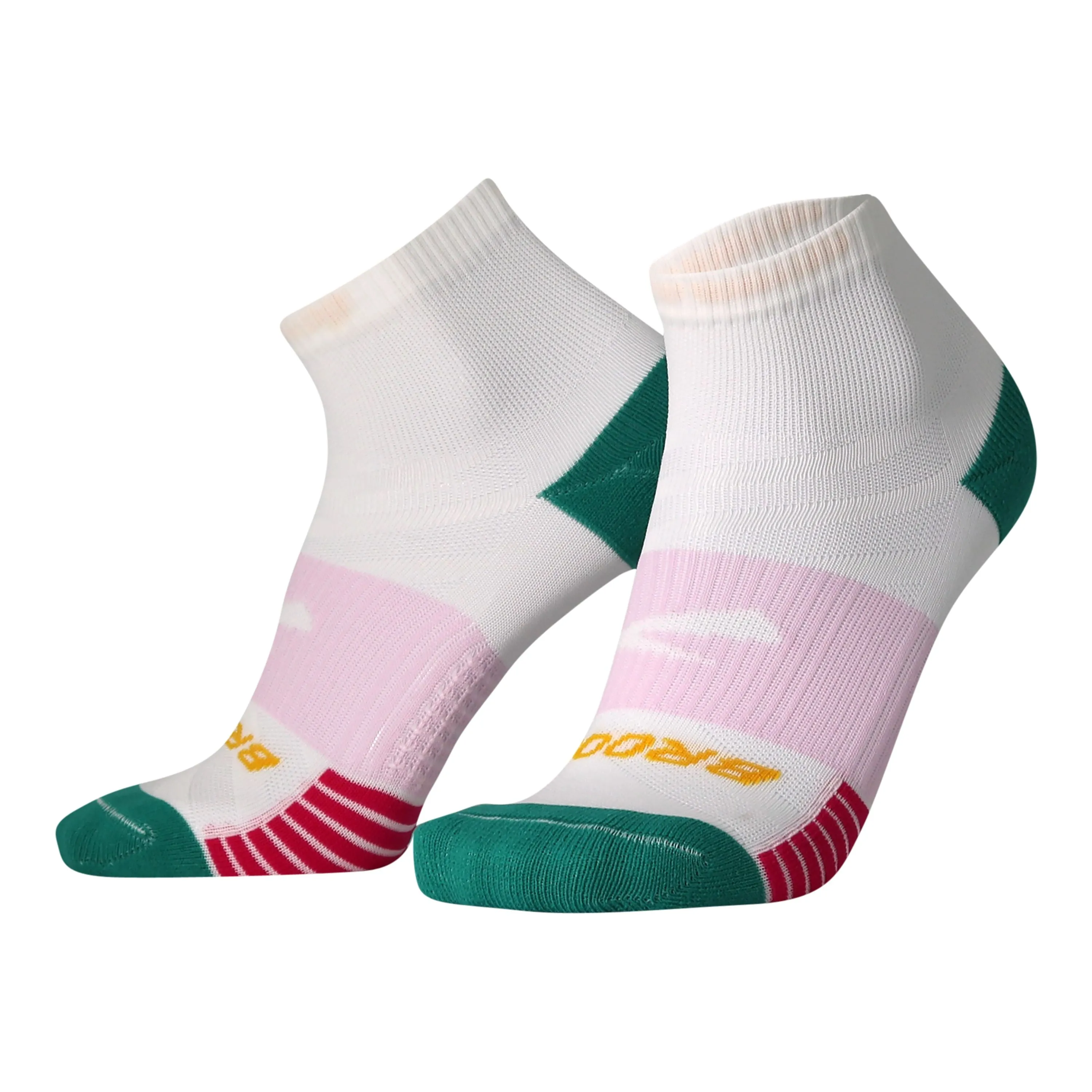 Brooks Ghost Lite Quarter Sock 2-Pack