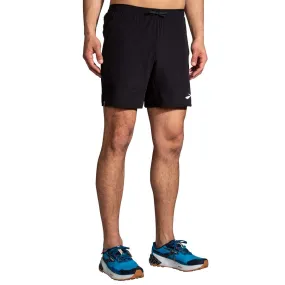 Brooks High Point 7 2 in 1 short Negro