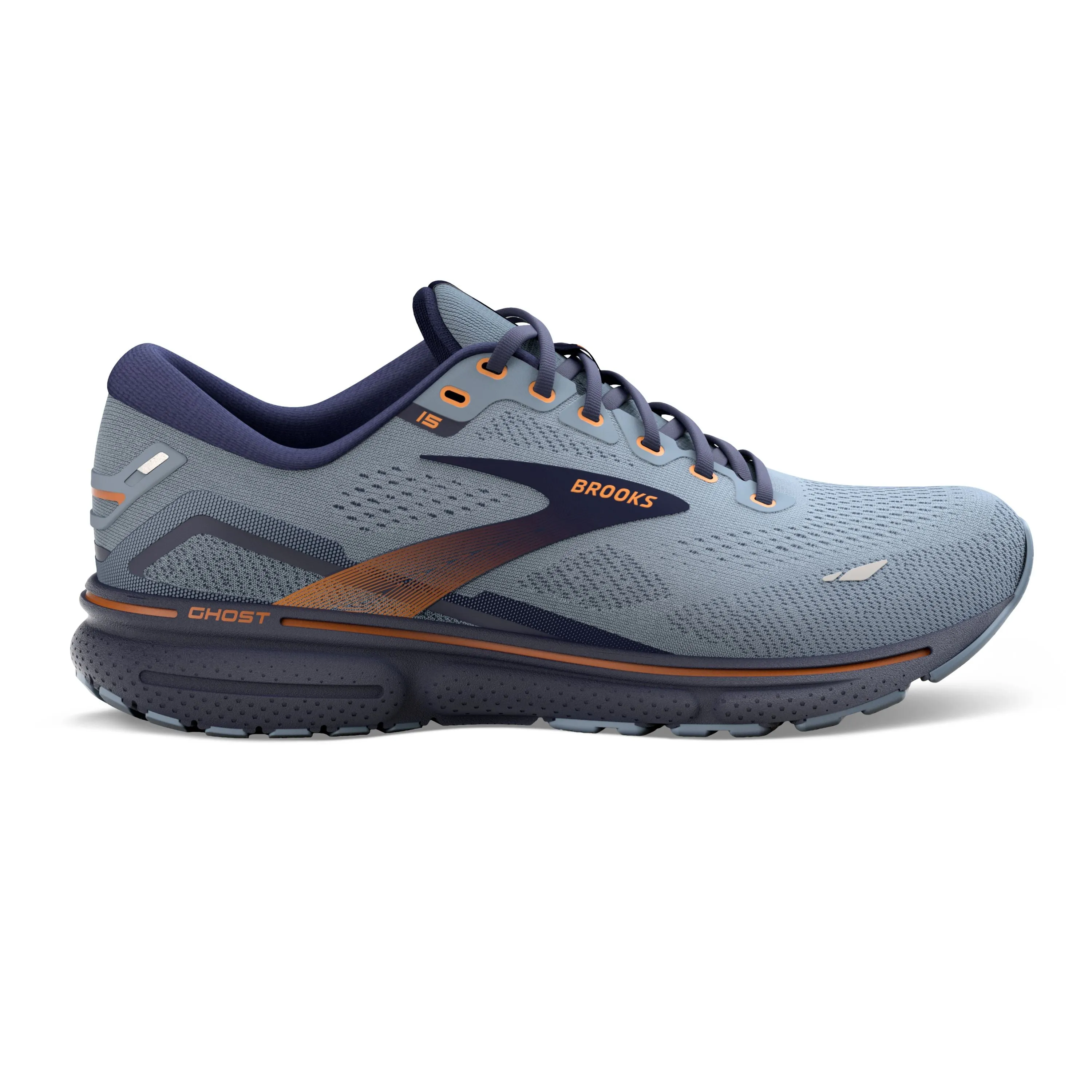 Brooks Men's Ghost (Wide) 15