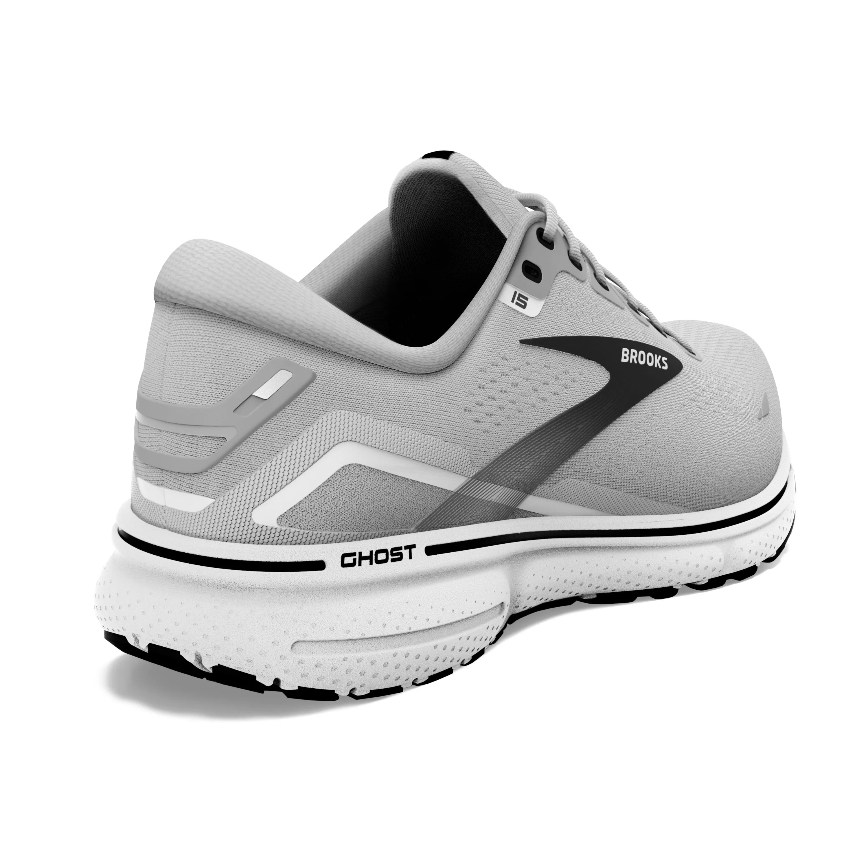 Brooks Men's Ghost (Wide) 15