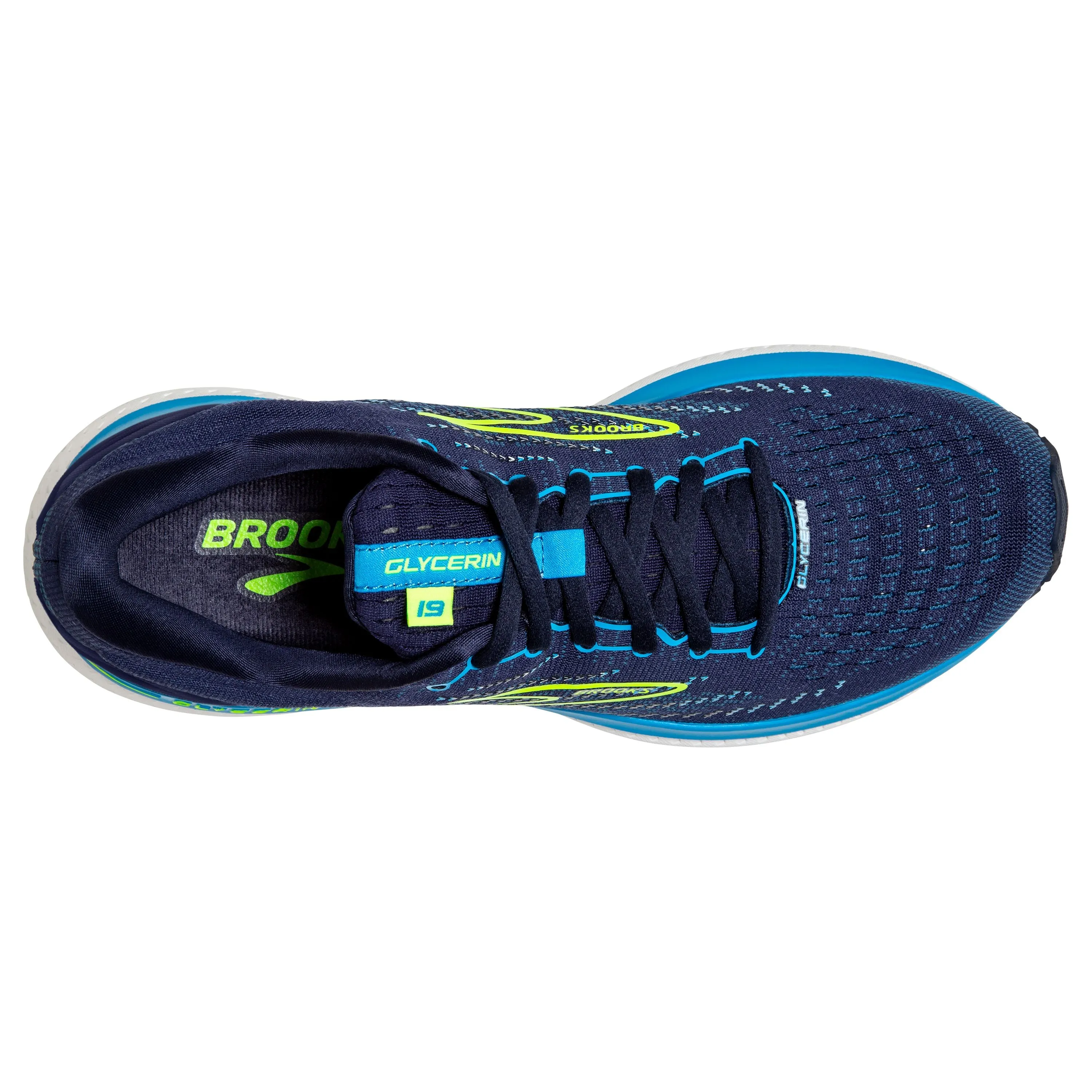 Brooks Men's Glycerin 19 (WIDE)