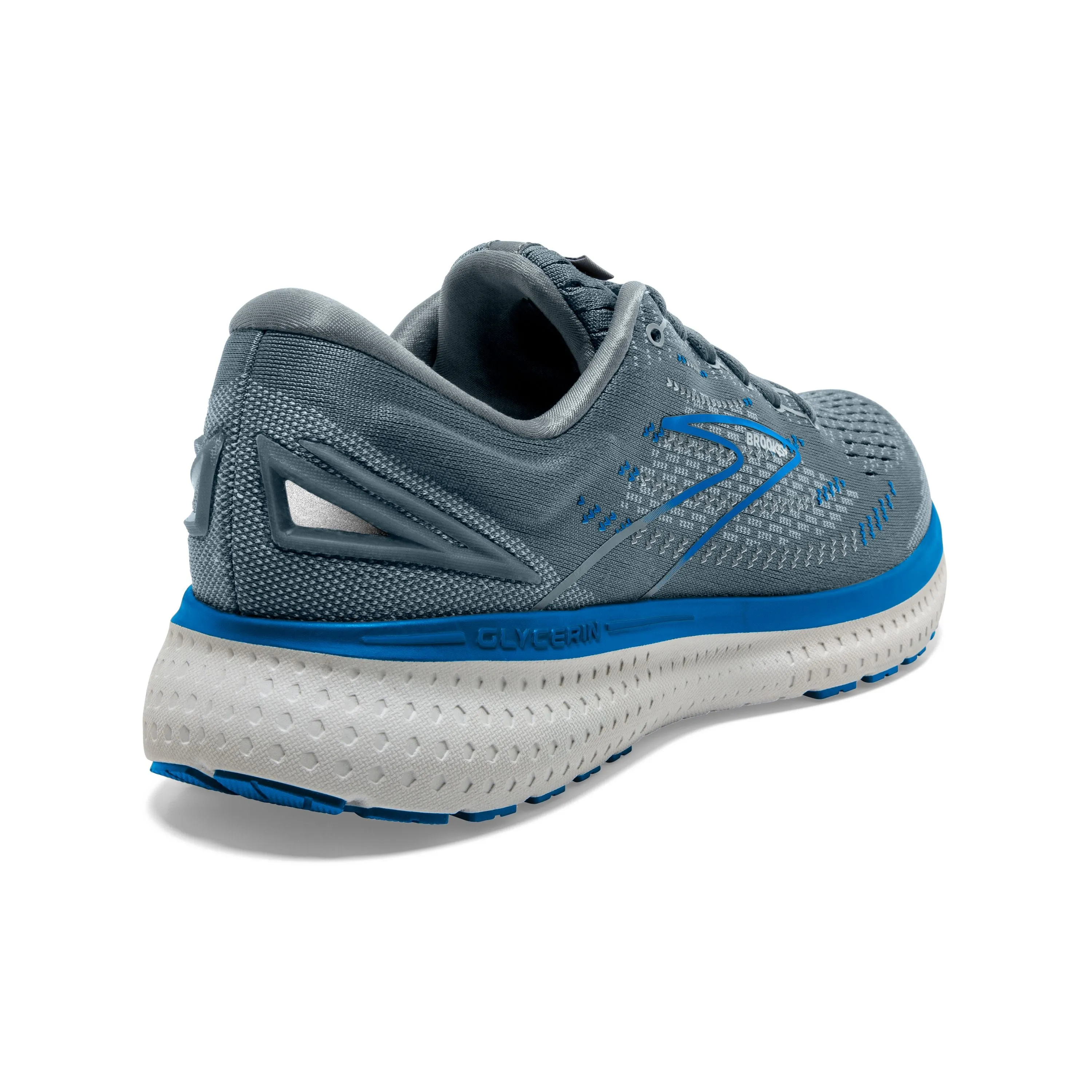 Brooks Men's Glycerin 19 (WIDE)