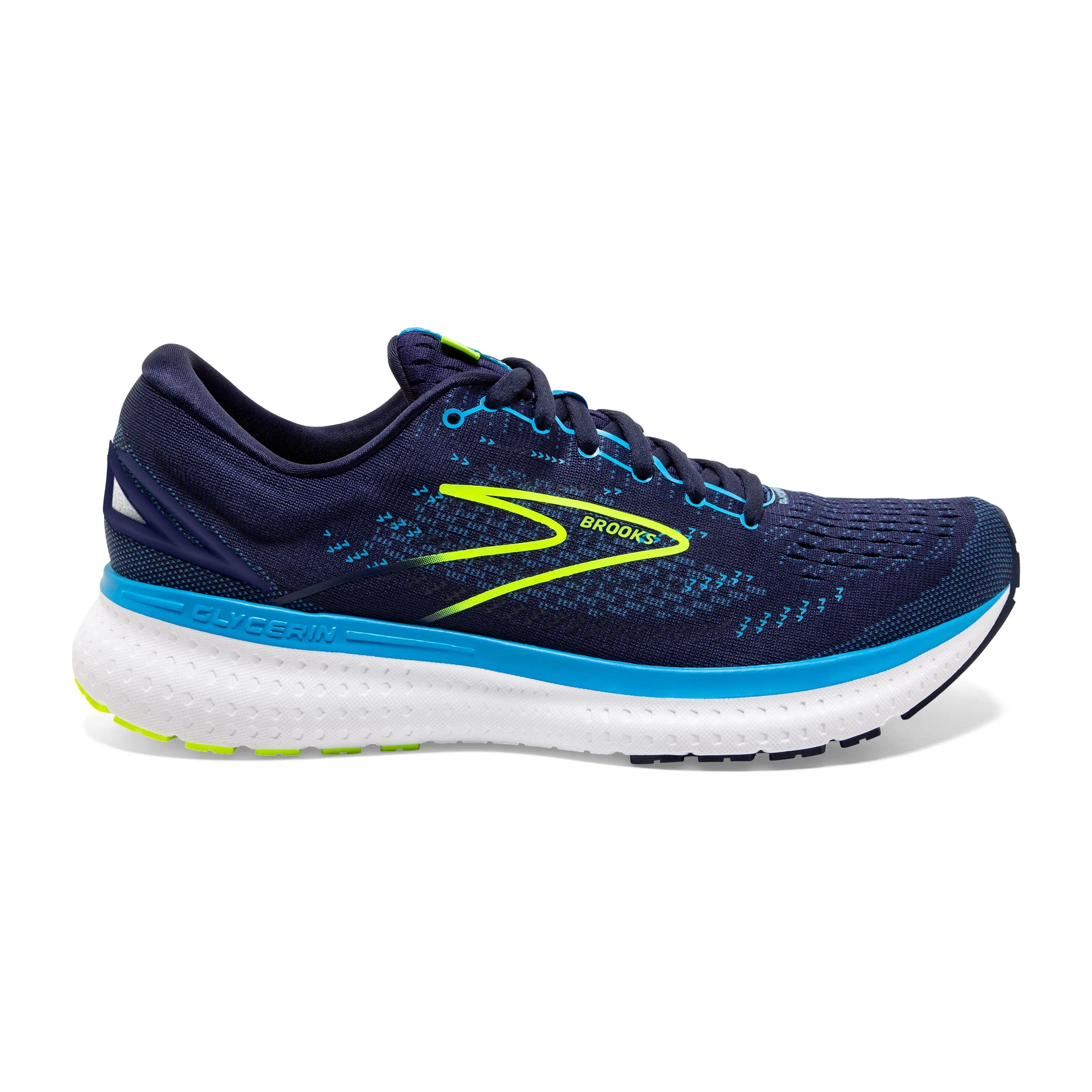 Brooks Men's Glycerin 19 (WIDE)