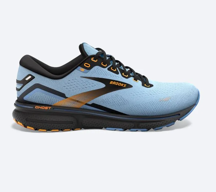 Brooks Women's Ghost 15 - Light Blue/Black/Yellow