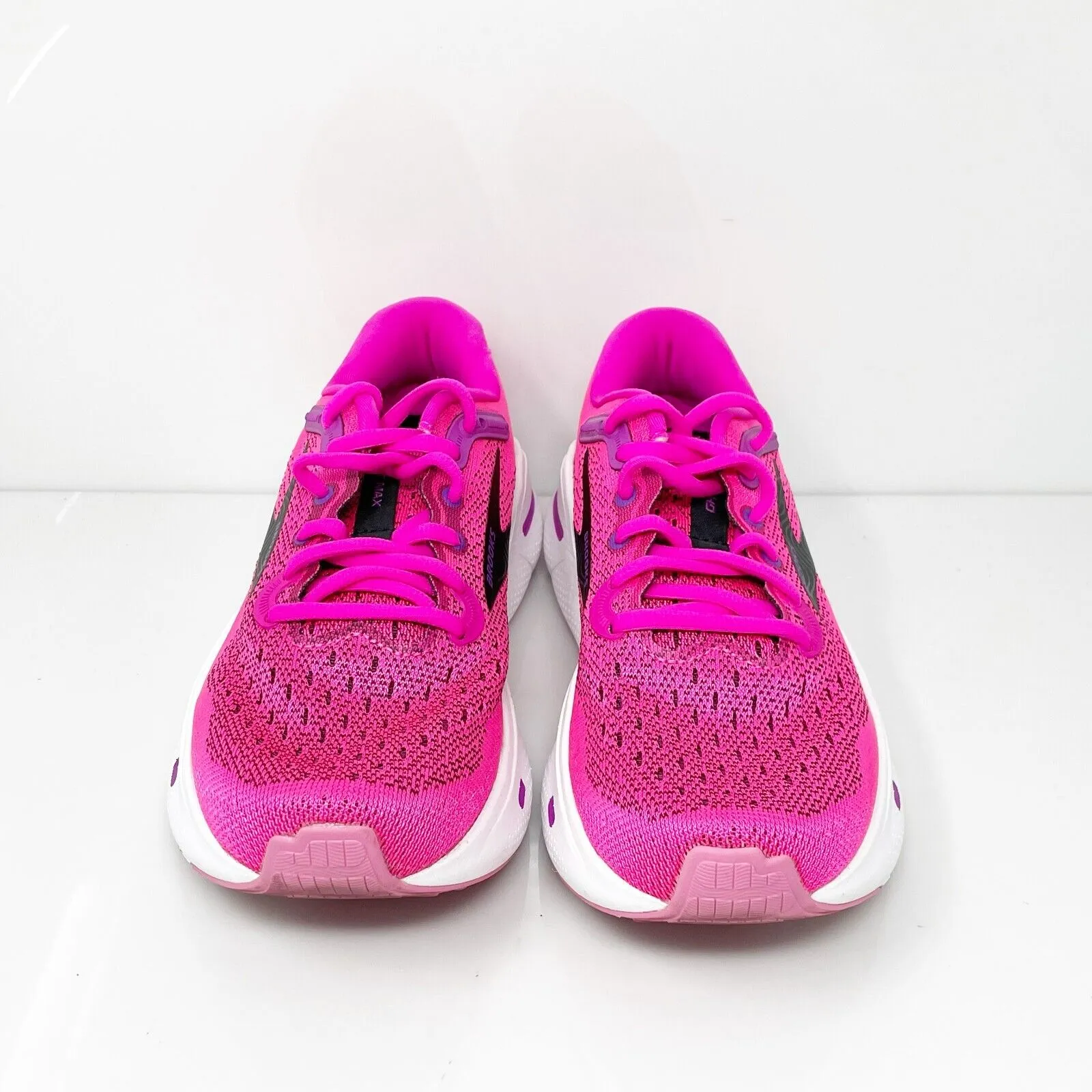 Brooks Womens Ghost Max 1203951B628 Pink Running Shoes Sneakers Size 6 B