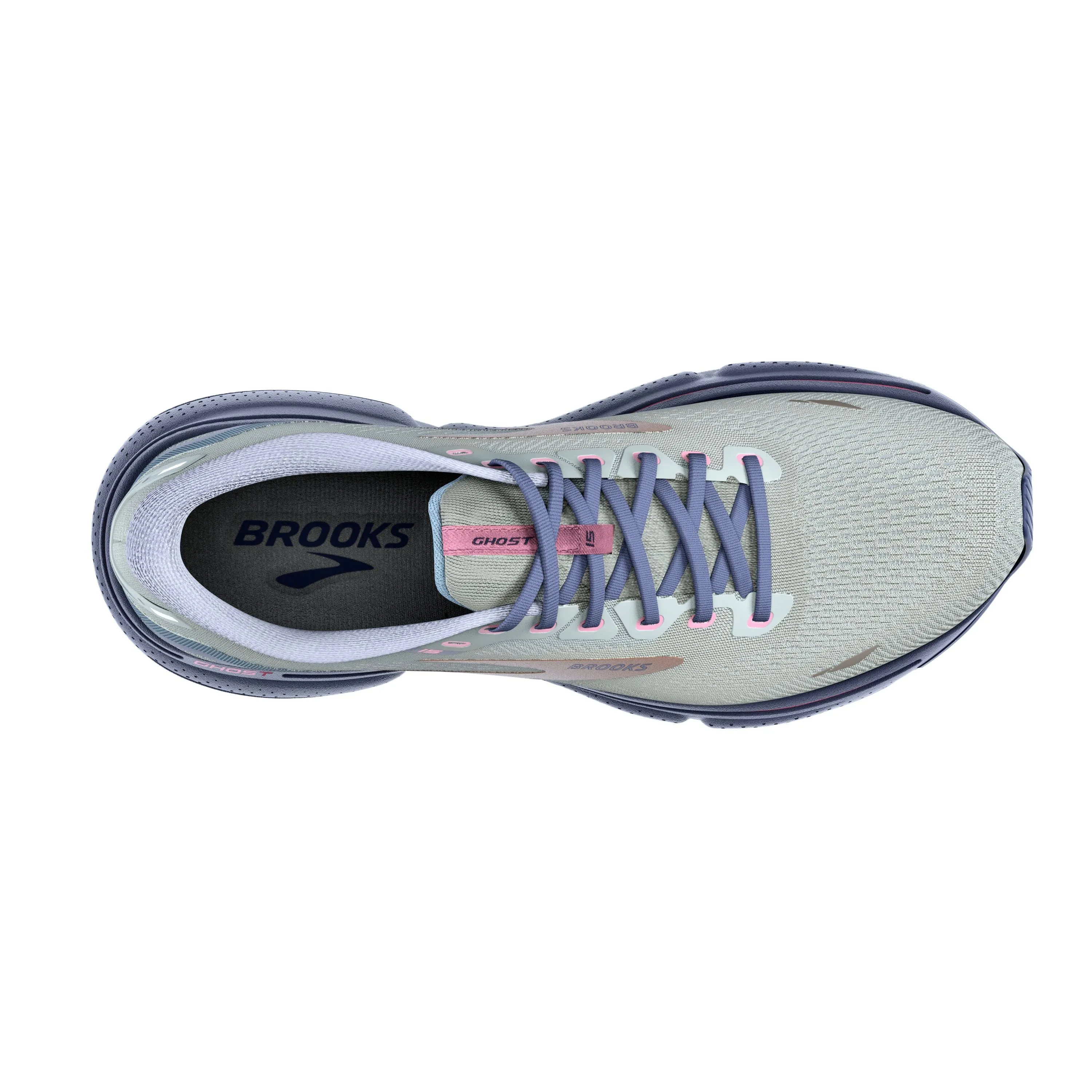 Brooks Women's Ghost (Wide) 15