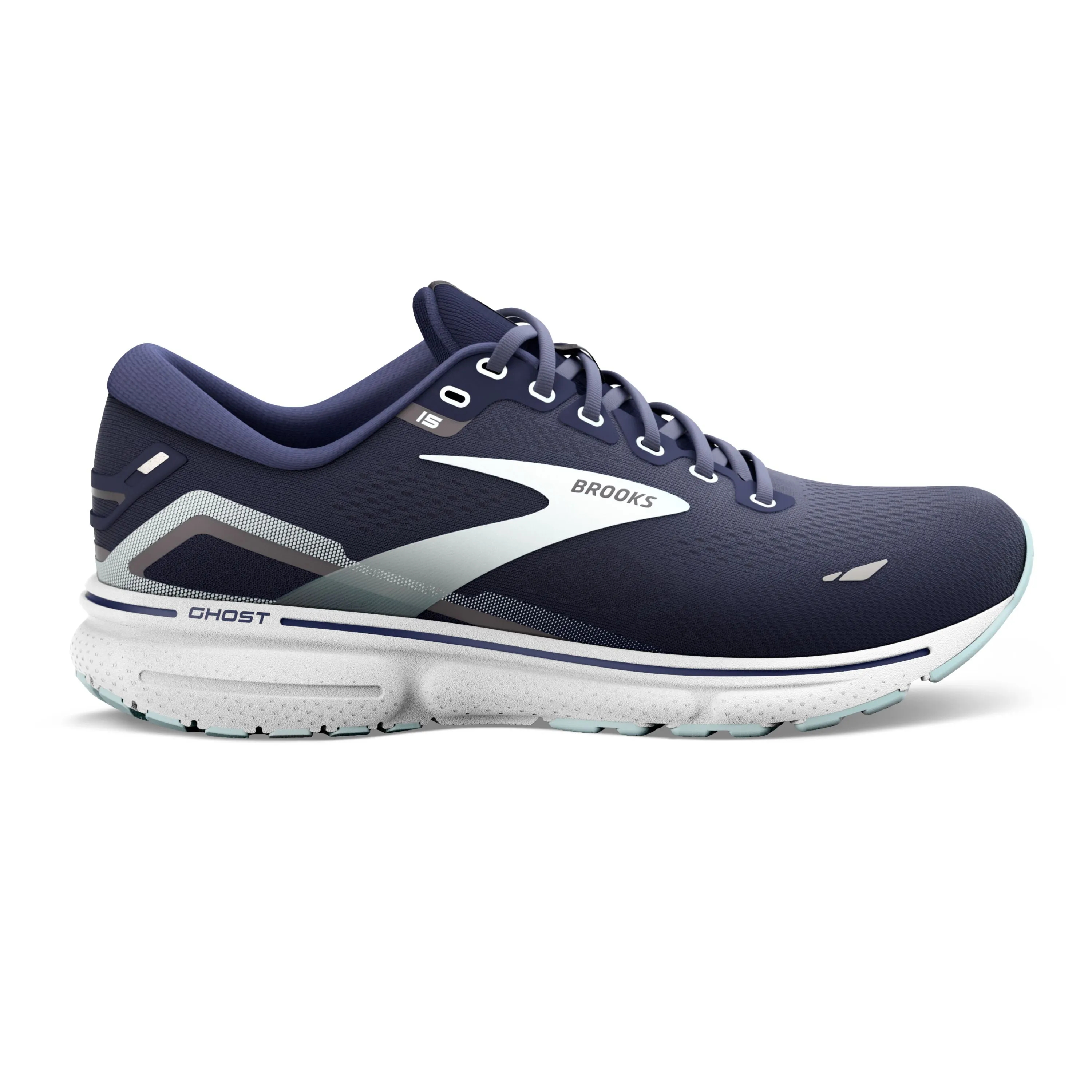 Brooks Women's Ghost (Wide) 15