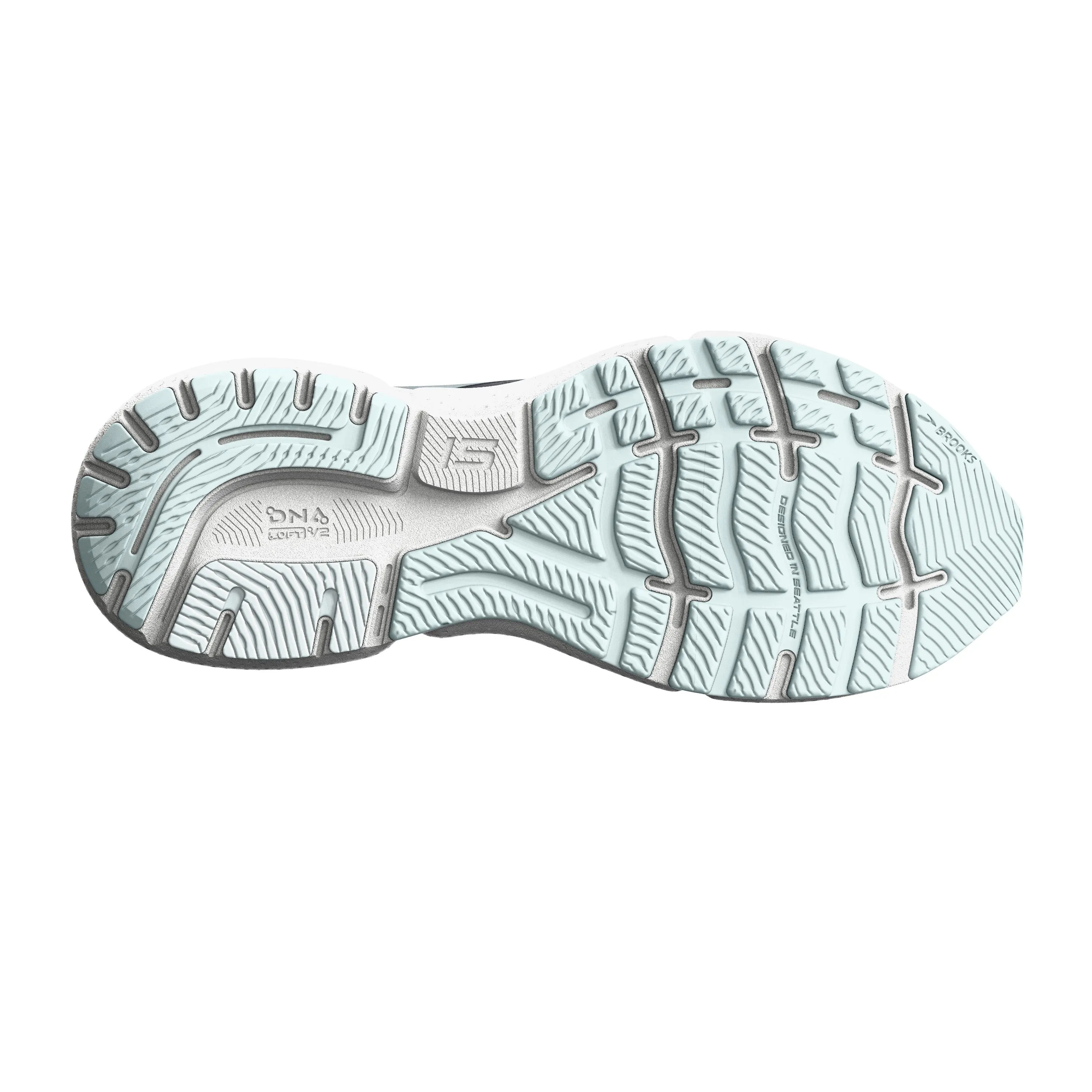 Brooks Women's Ghost (Wide) 15