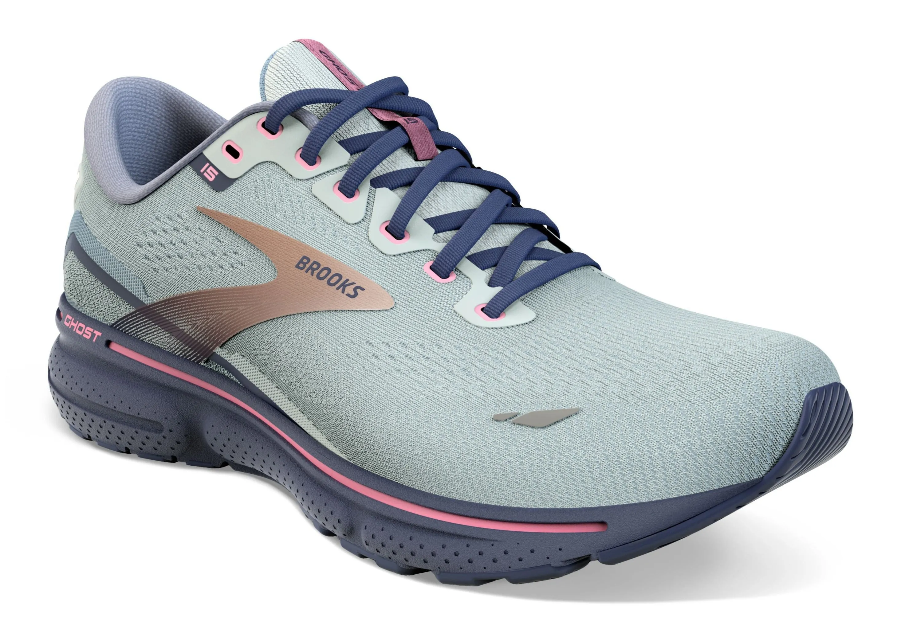 Brooks Women's Ghost (Wide) 15