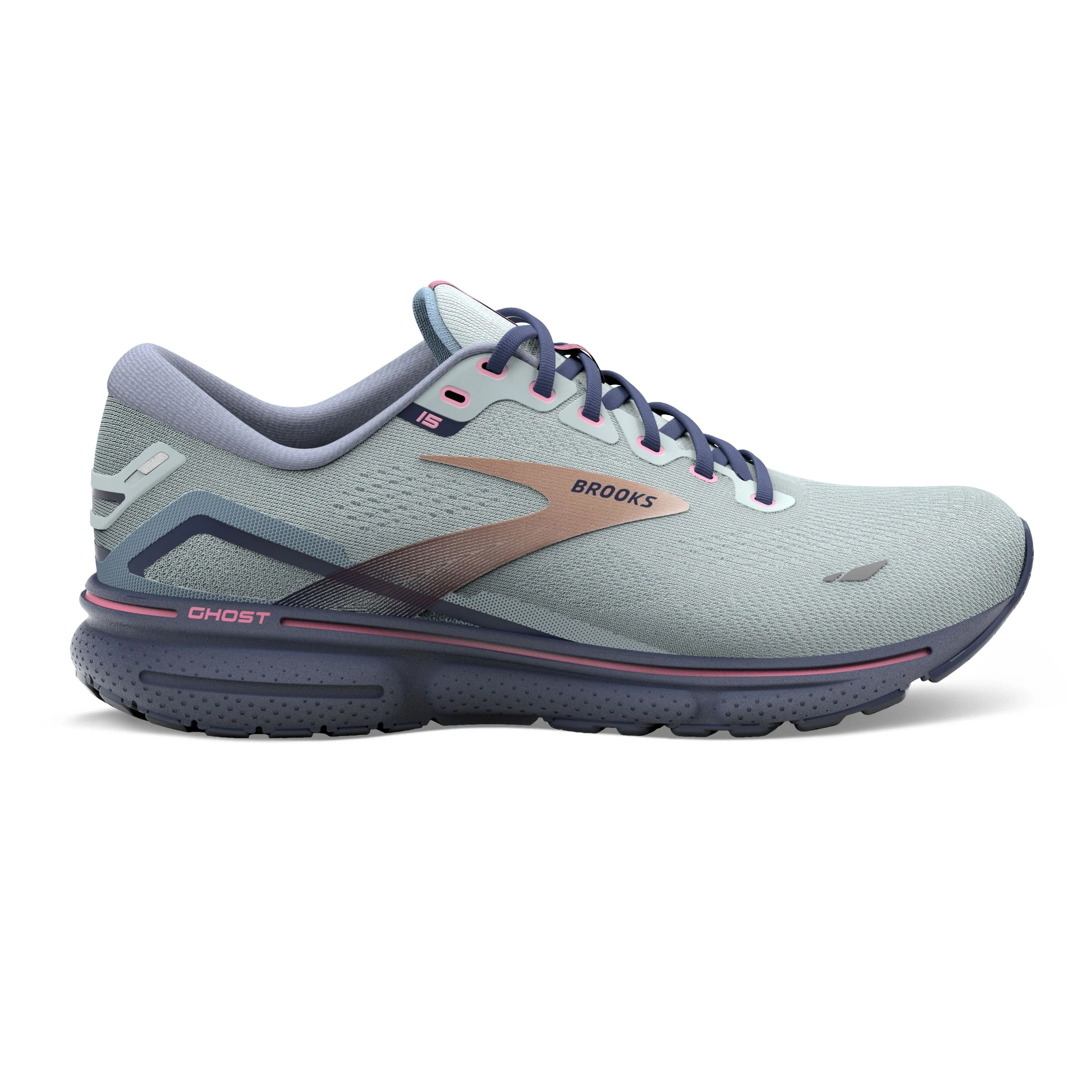 Brooks Women's Ghost (Wide) 15