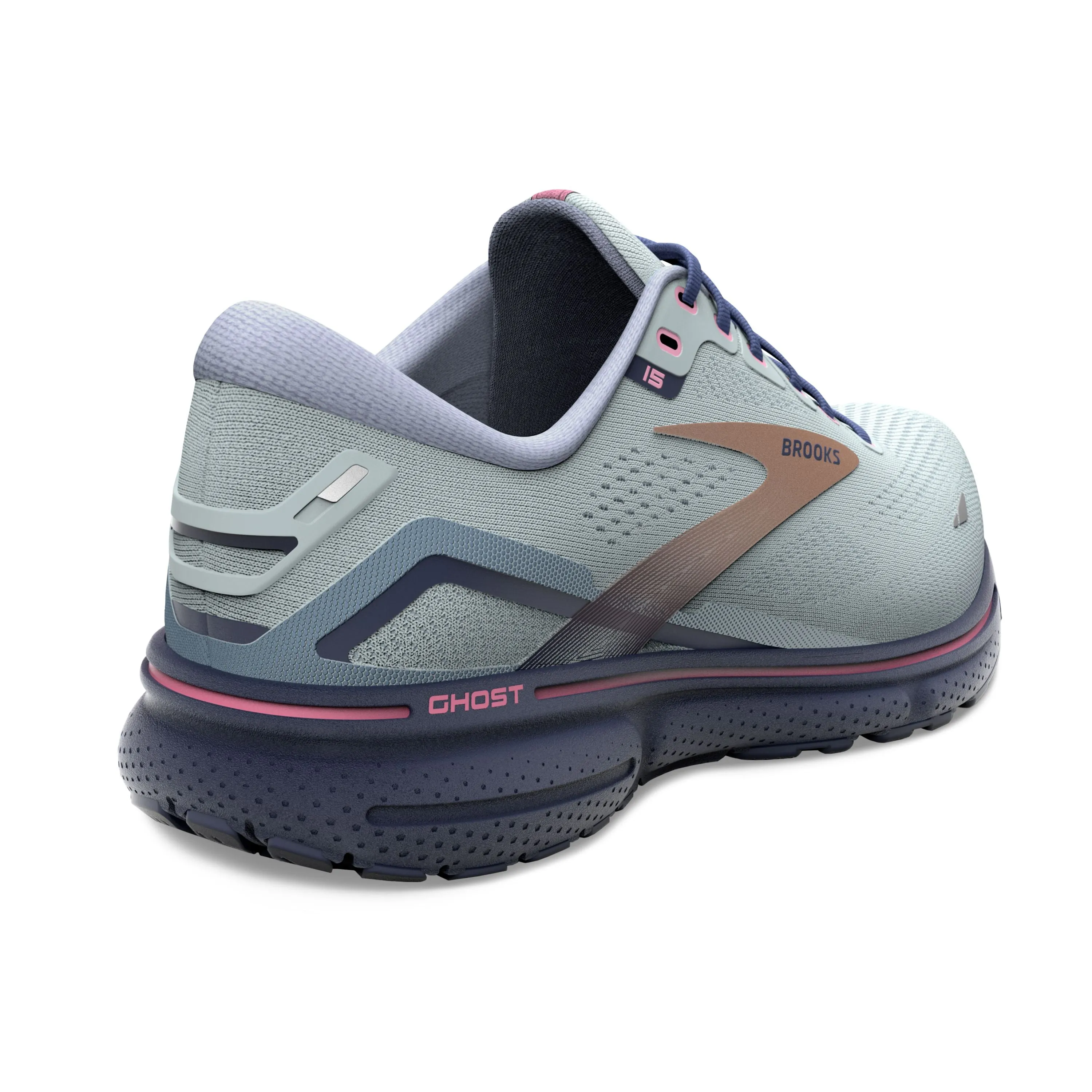 Brooks Women's Ghost (Wide) 15