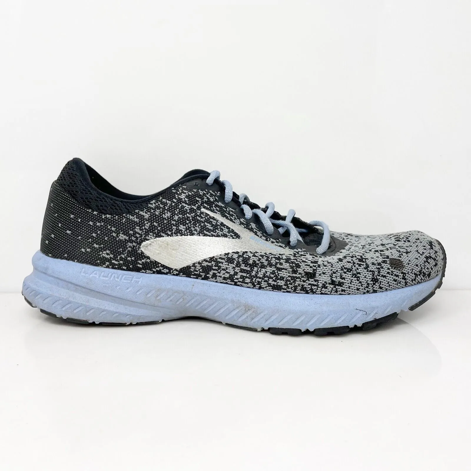 Brooks Womens Launch 6 1202851B032 Gray Running Shoes Sneakers Size 8.5 B