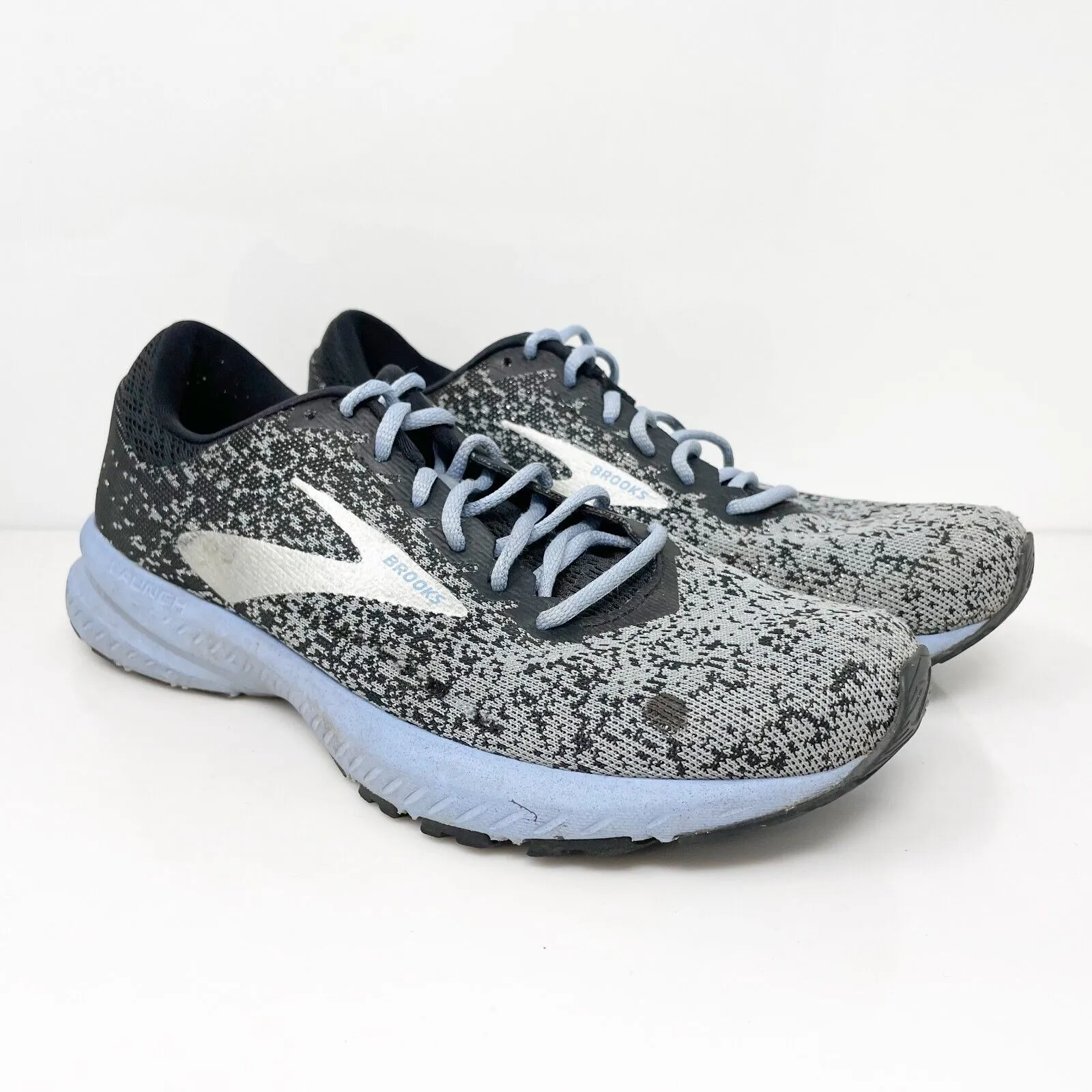 Brooks Womens Launch 6 1202851B032 Gray Running Shoes Sneakers Size 8.5 B