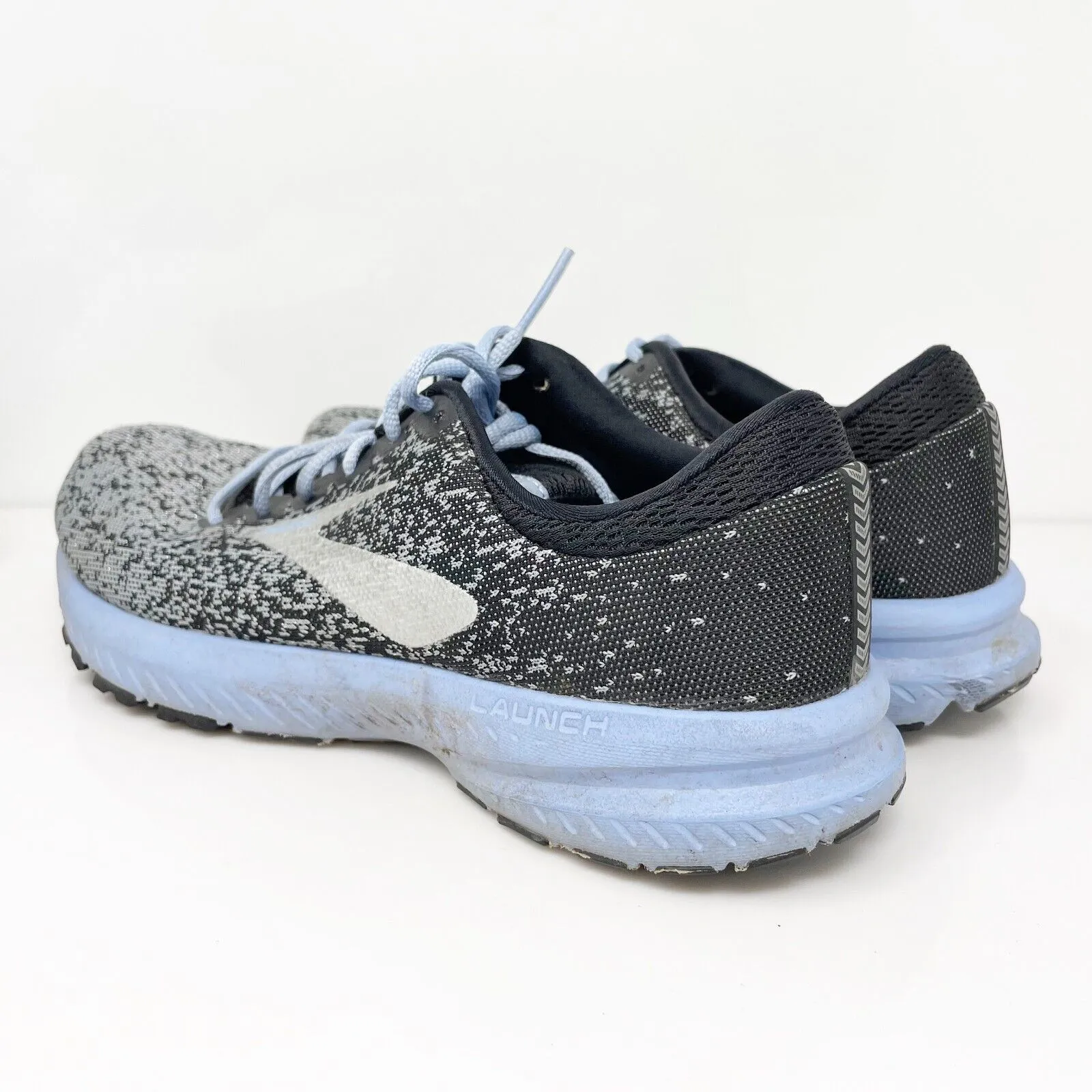 Brooks Womens Launch 6 1202851B032 Gray Running Shoes Sneakers Size 8.5 B