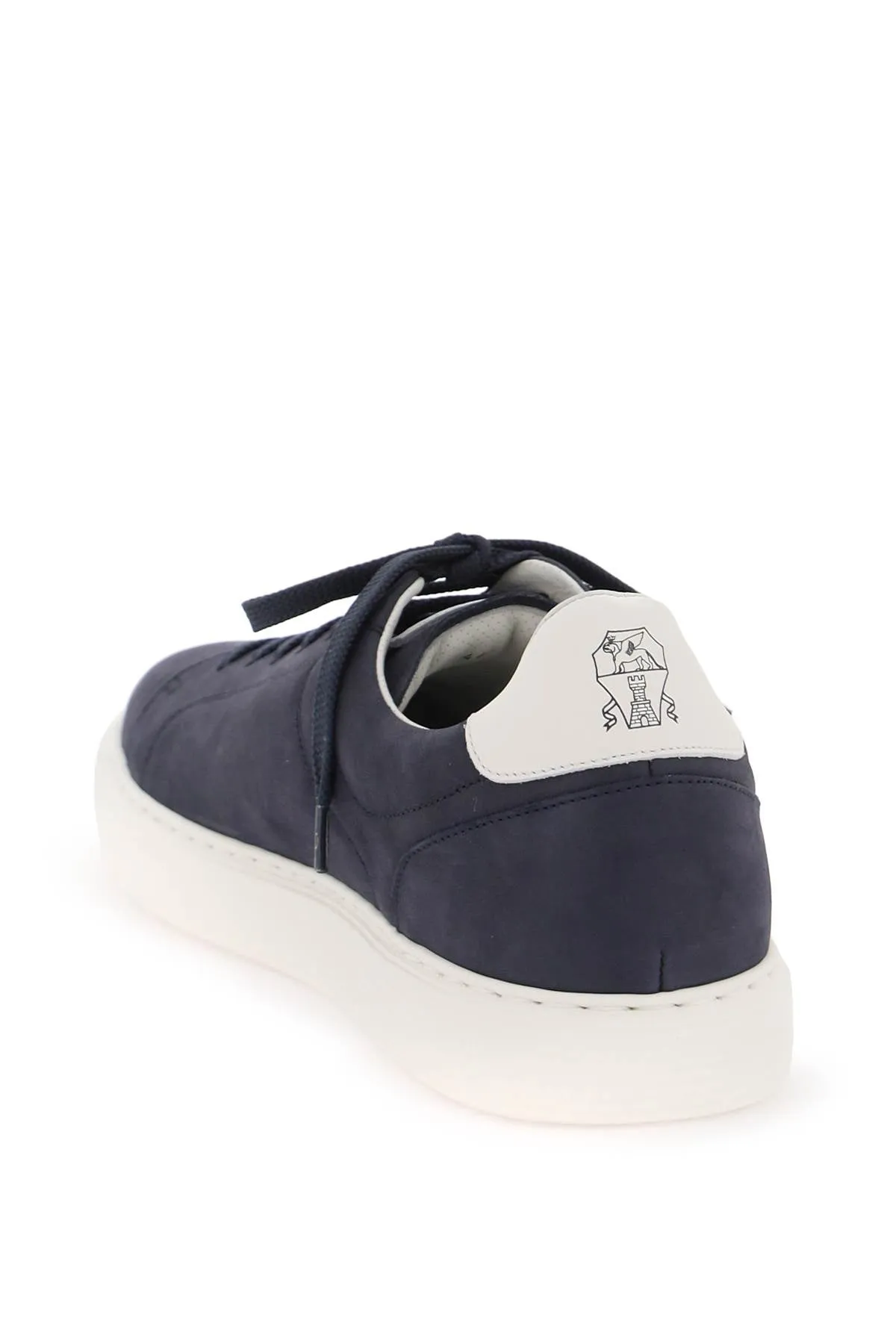 Brunello Cucinelli Nubuck Sneakers   Blue