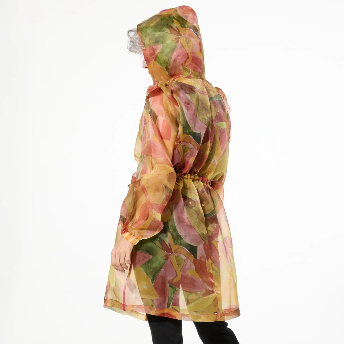      C Wonder by Christian Siriano Organza Parka     