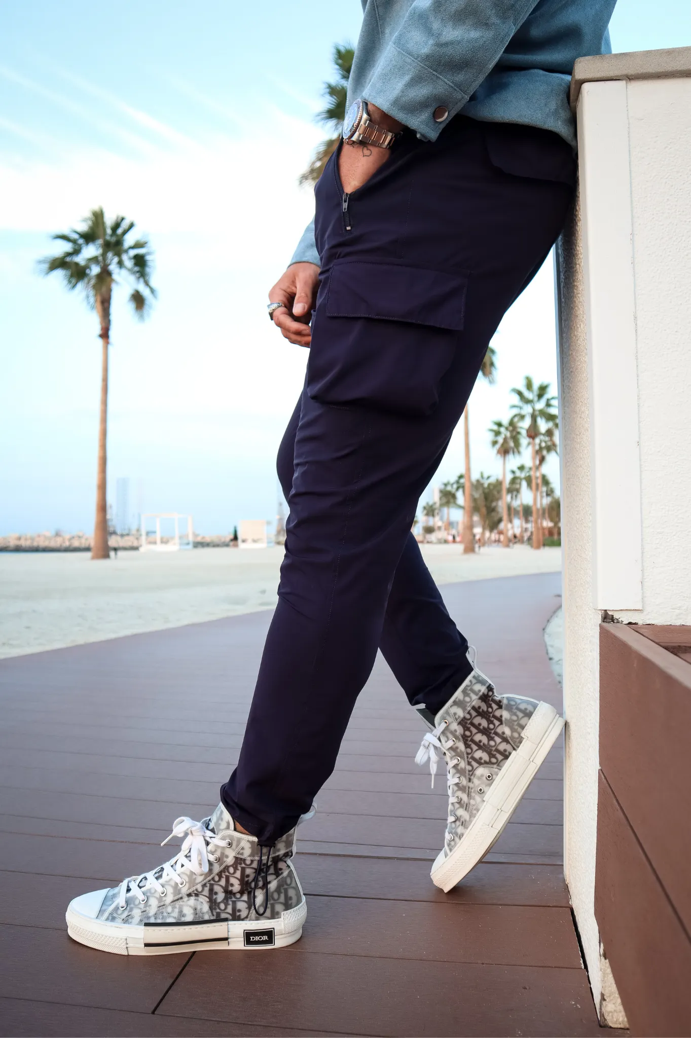 Capo LIGHTWEIGHT Cargo Pant - Navy