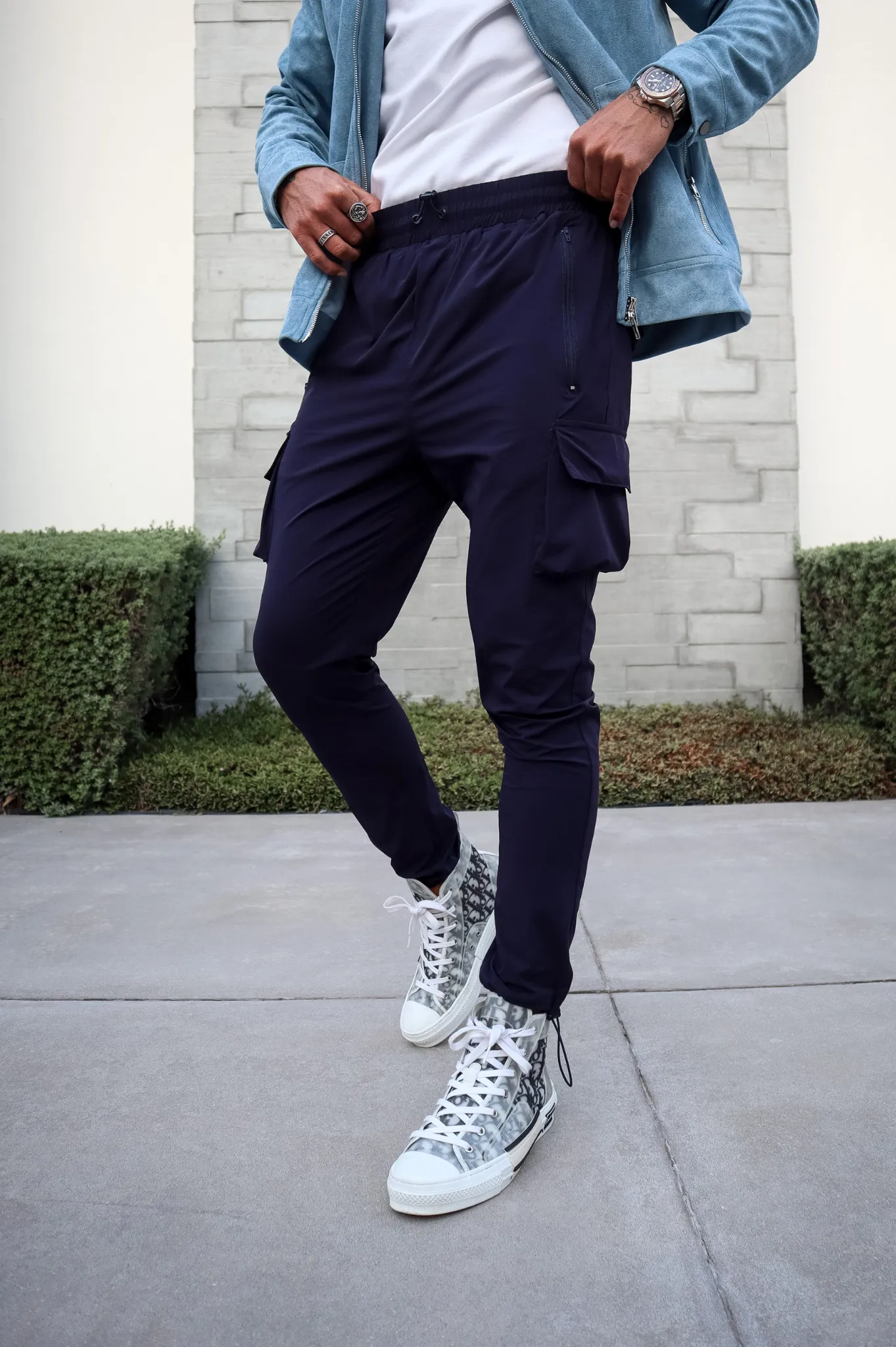 Capo LIGHTWEIGHT Cargo Pant - Navy